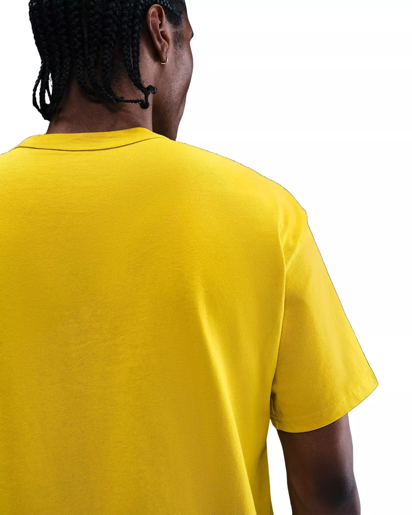 Nike Men's Sportswear Premium Essentials T-Shirt - YELLOW