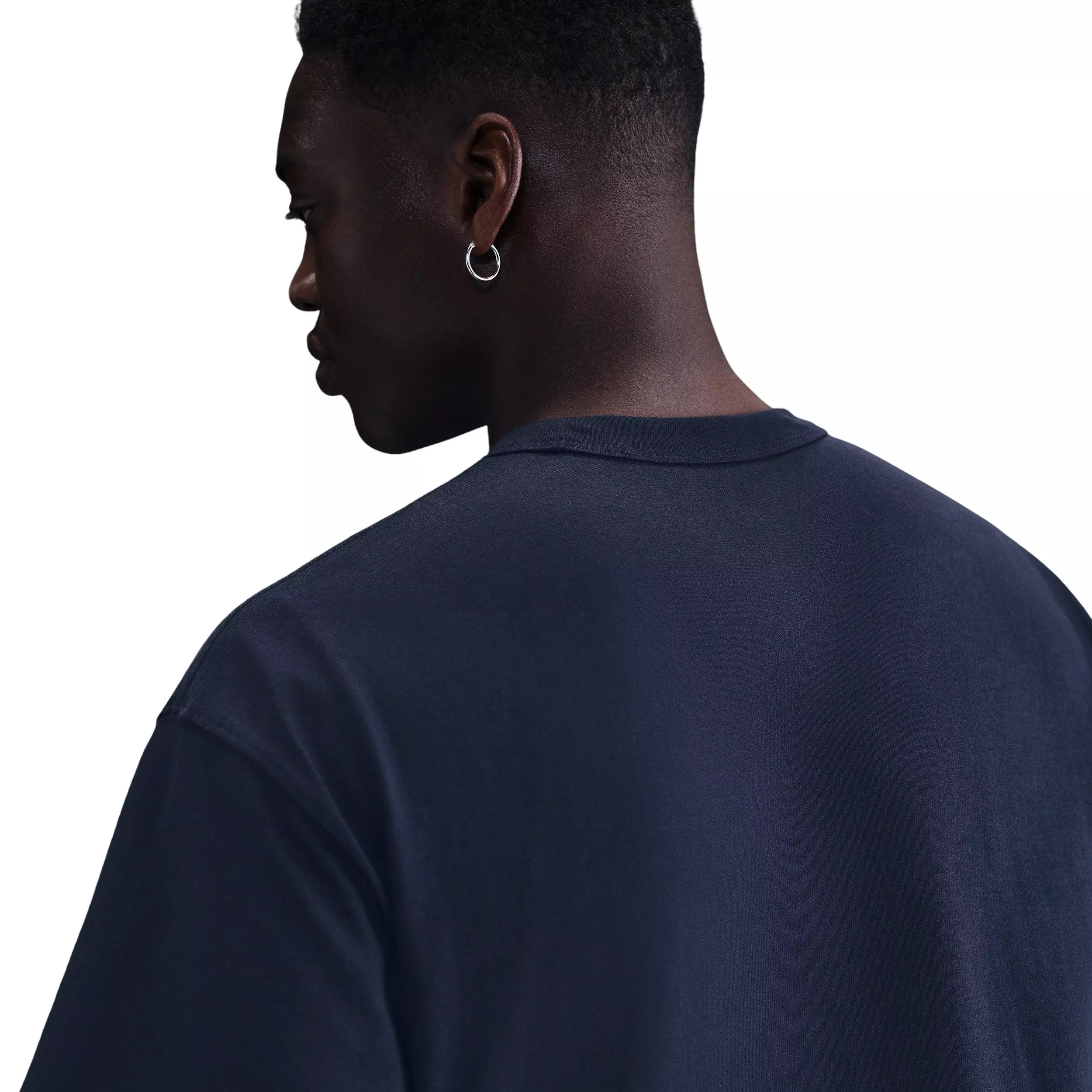 Nike Men's Sportswear Premium Essentials Loose Fit T-Shirt - BLUE