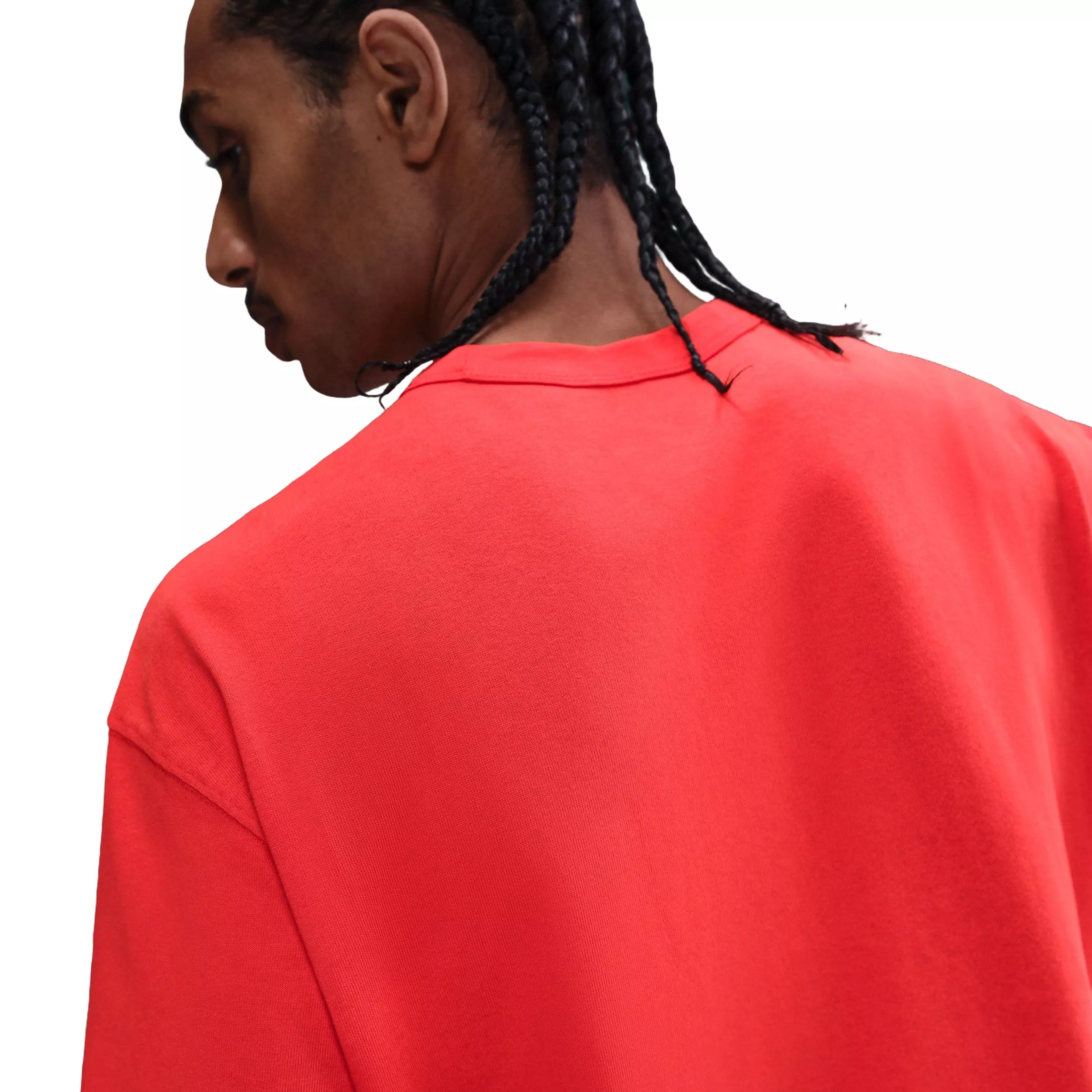 Nike Men's Sportswear Premium Essentials T-Shirt - RED