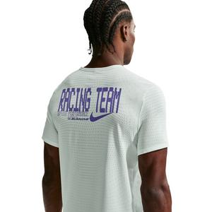 Nike Men's AeroSwift Dri-FIT ADV Short-Sleeve Running Top - Green