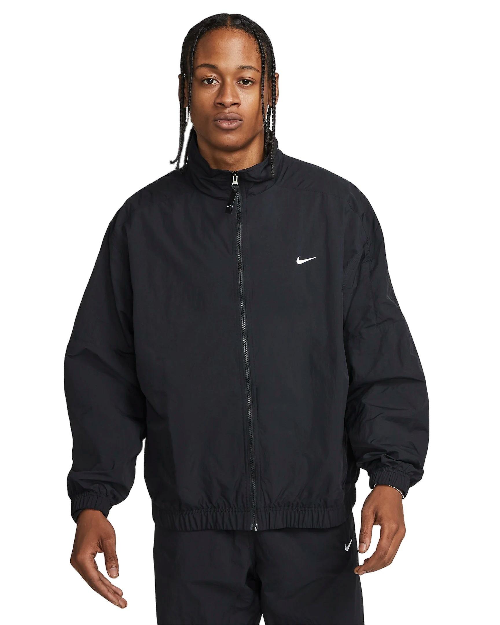 Nike Men's Sportswear Solo Swoosh Track Jacket - Hibbett