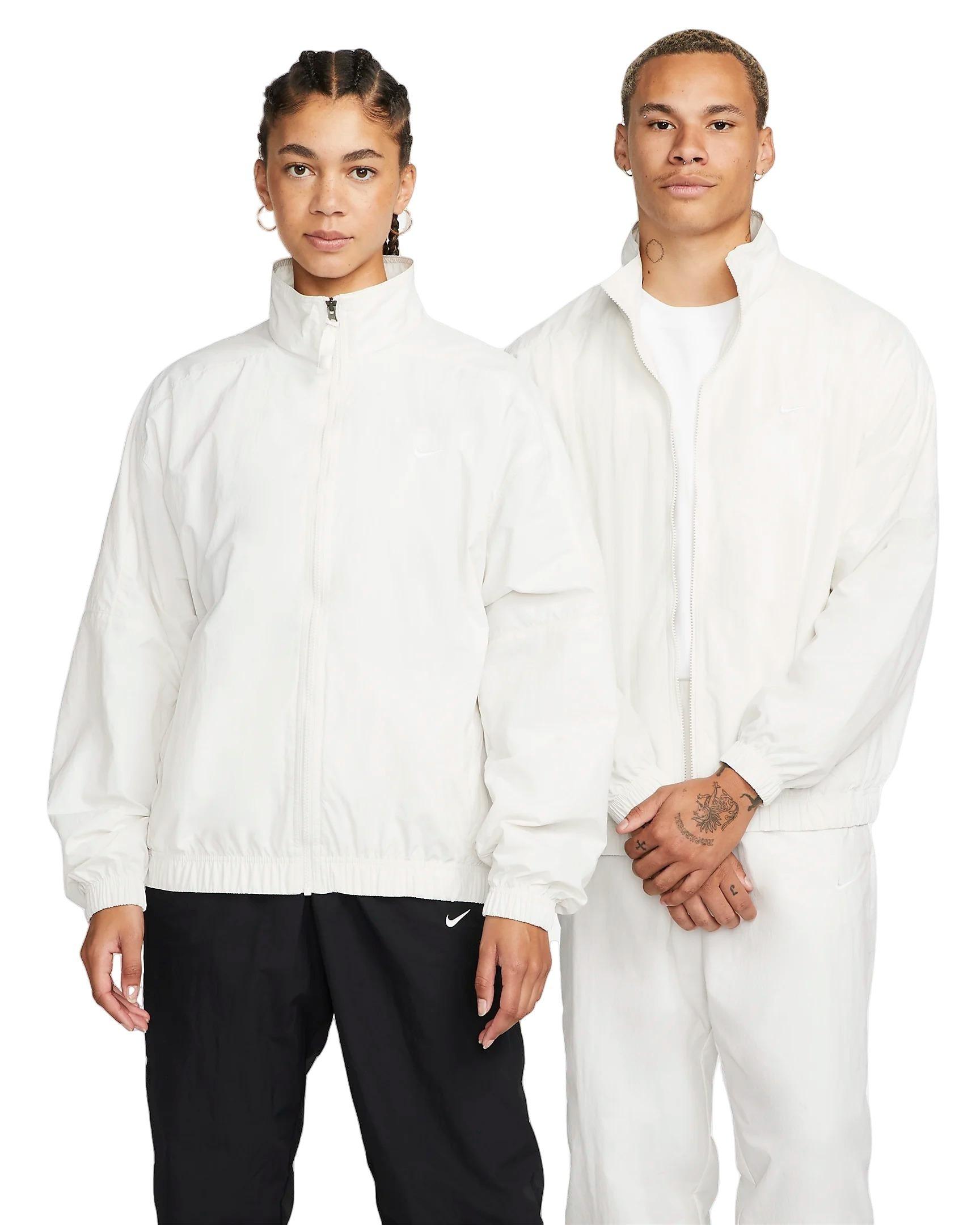 Nike Men's Sportswear Solo Swoosh Track Jacket - PHANTOM Thumbnail View 1