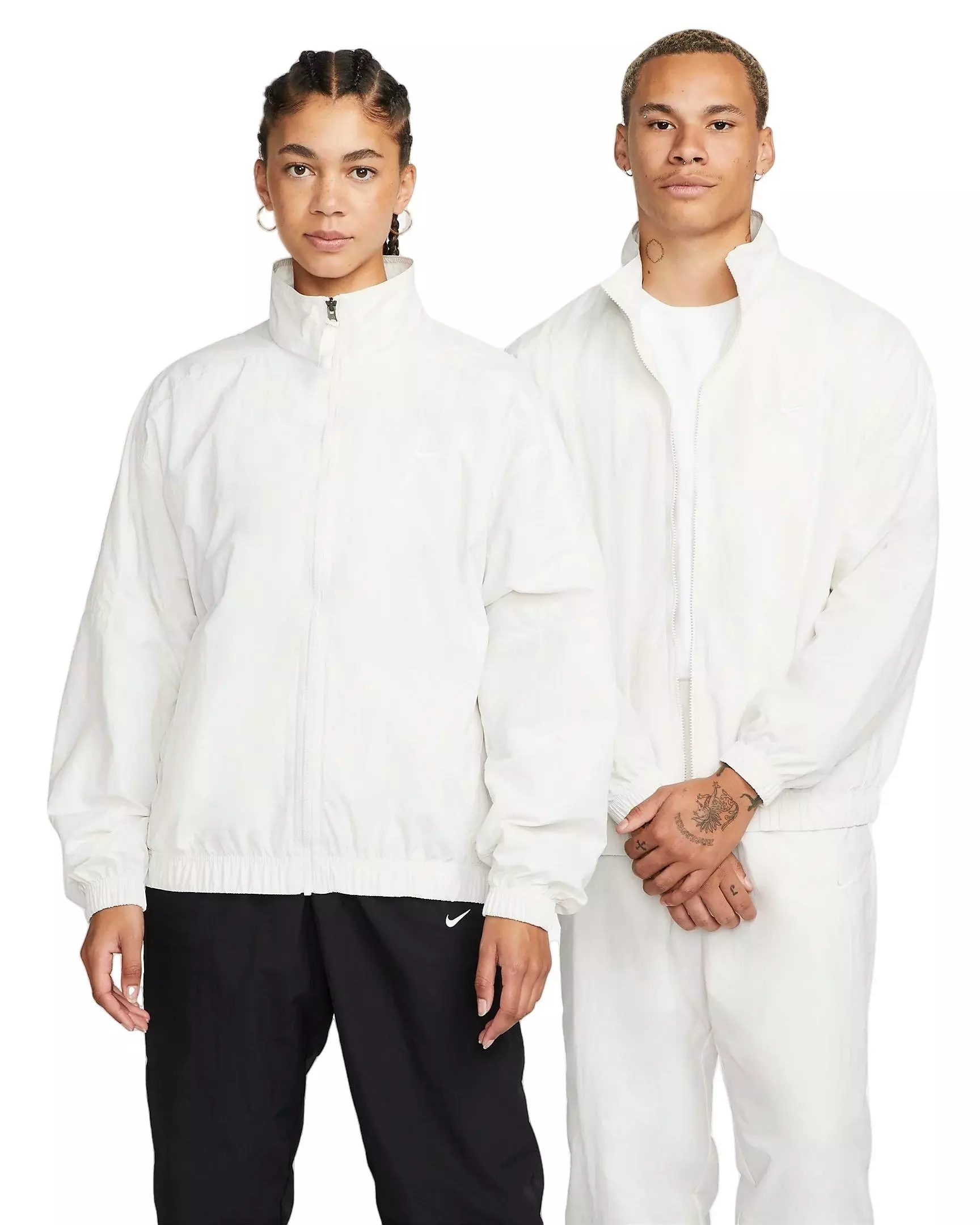 Nike Men's Sportswear Solo Swoosh Track Jacket - PHANTOM