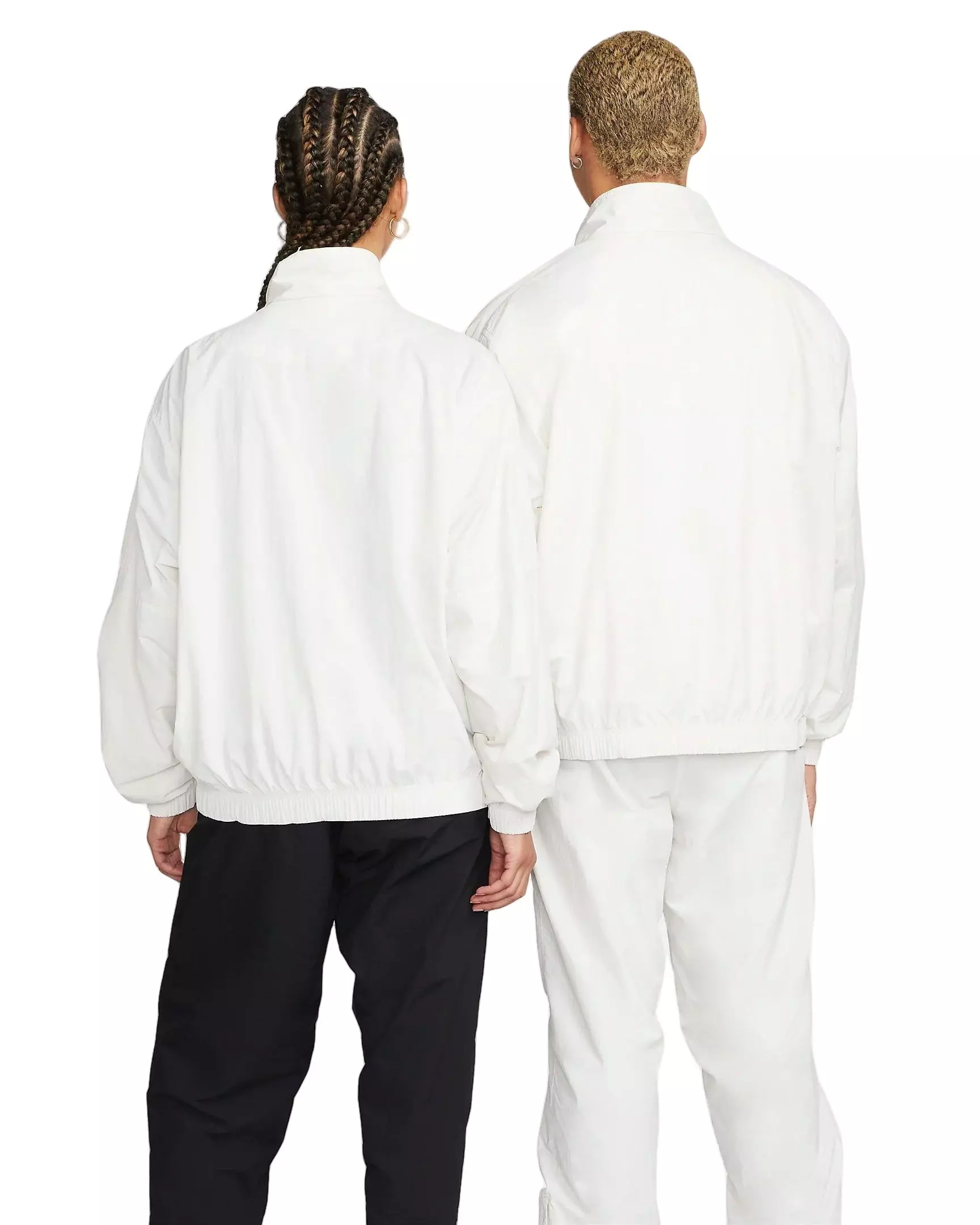 Nike Men's Sportswear Solo Swoosh Track Jacket - PHANTOM