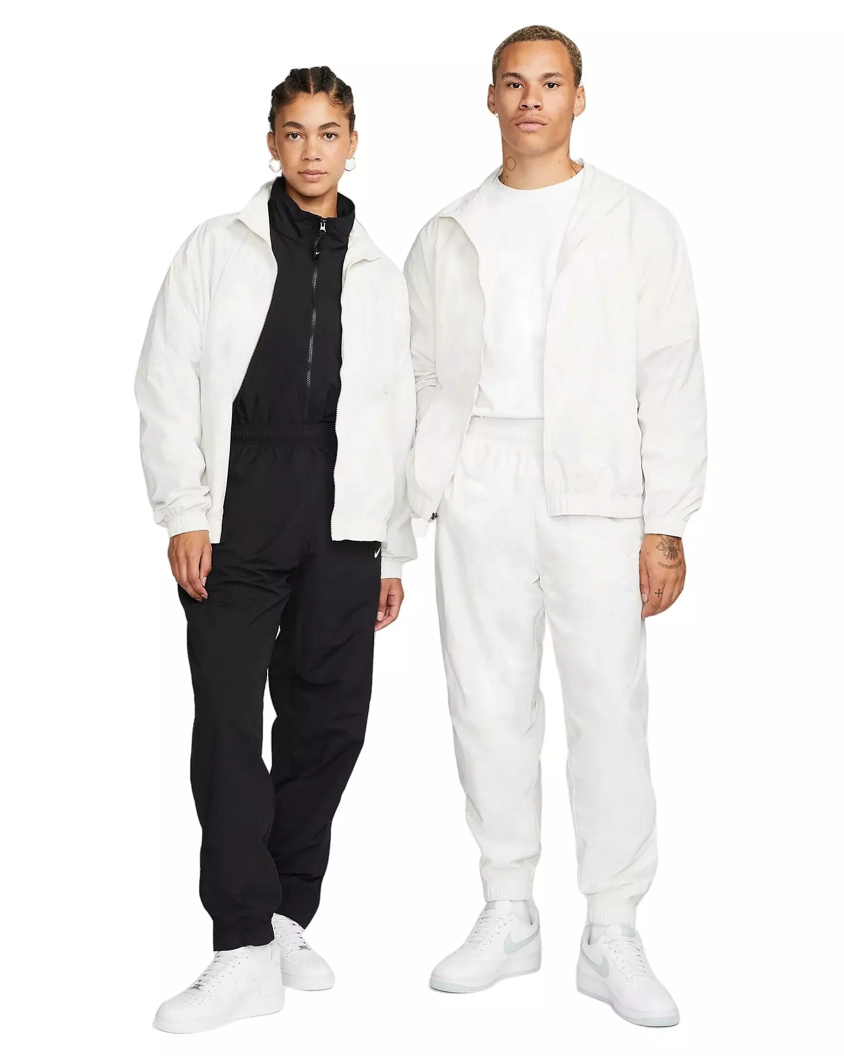 Nike Men's Sportswear Solo Swoosh Track Jacket - PHANTOM