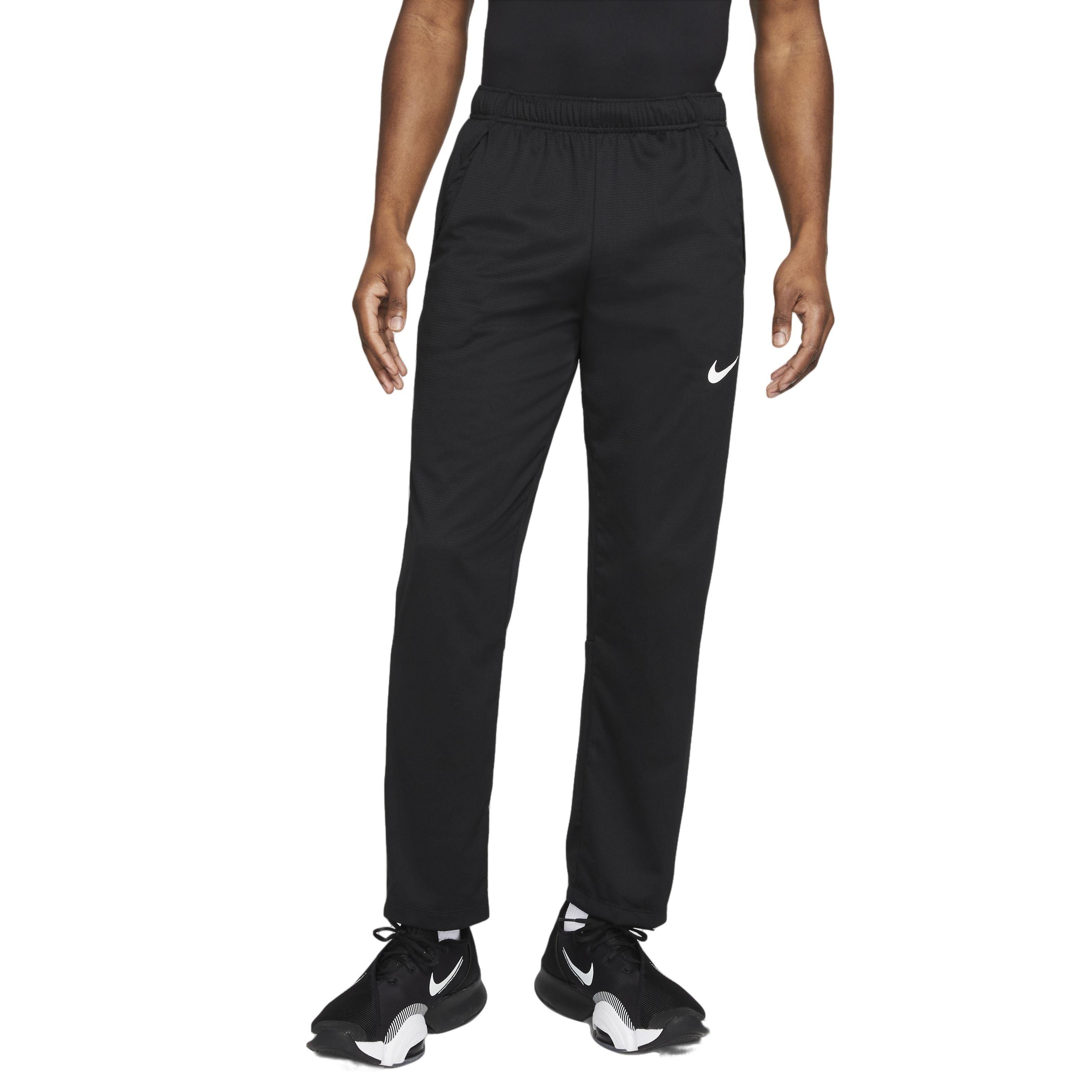 Nike Men's Dri-FIT Epic Knit Training Pants-Black - Hibbett