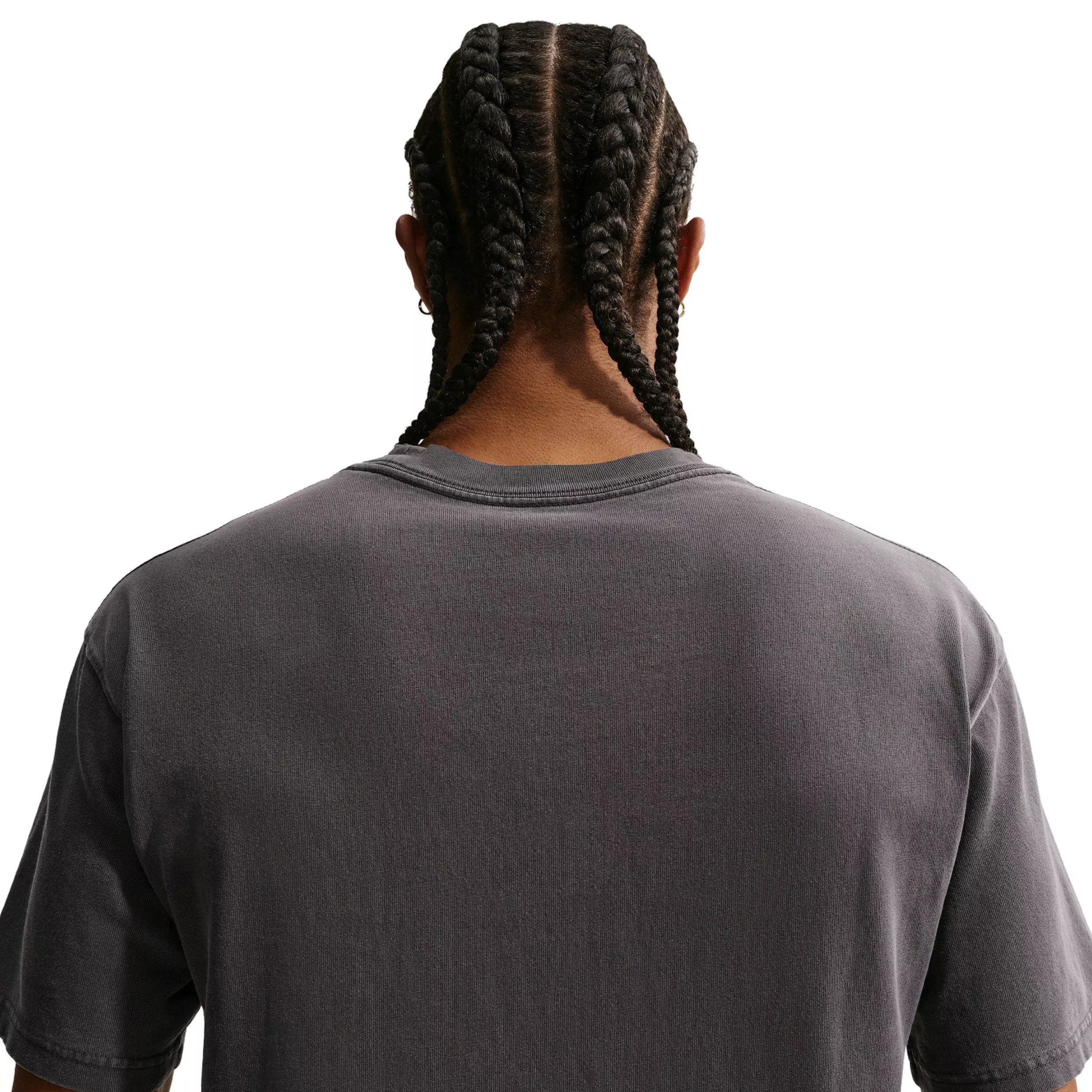 Nike Men's M90 OC Loose F1 Basketball T-Shirt - BLACK