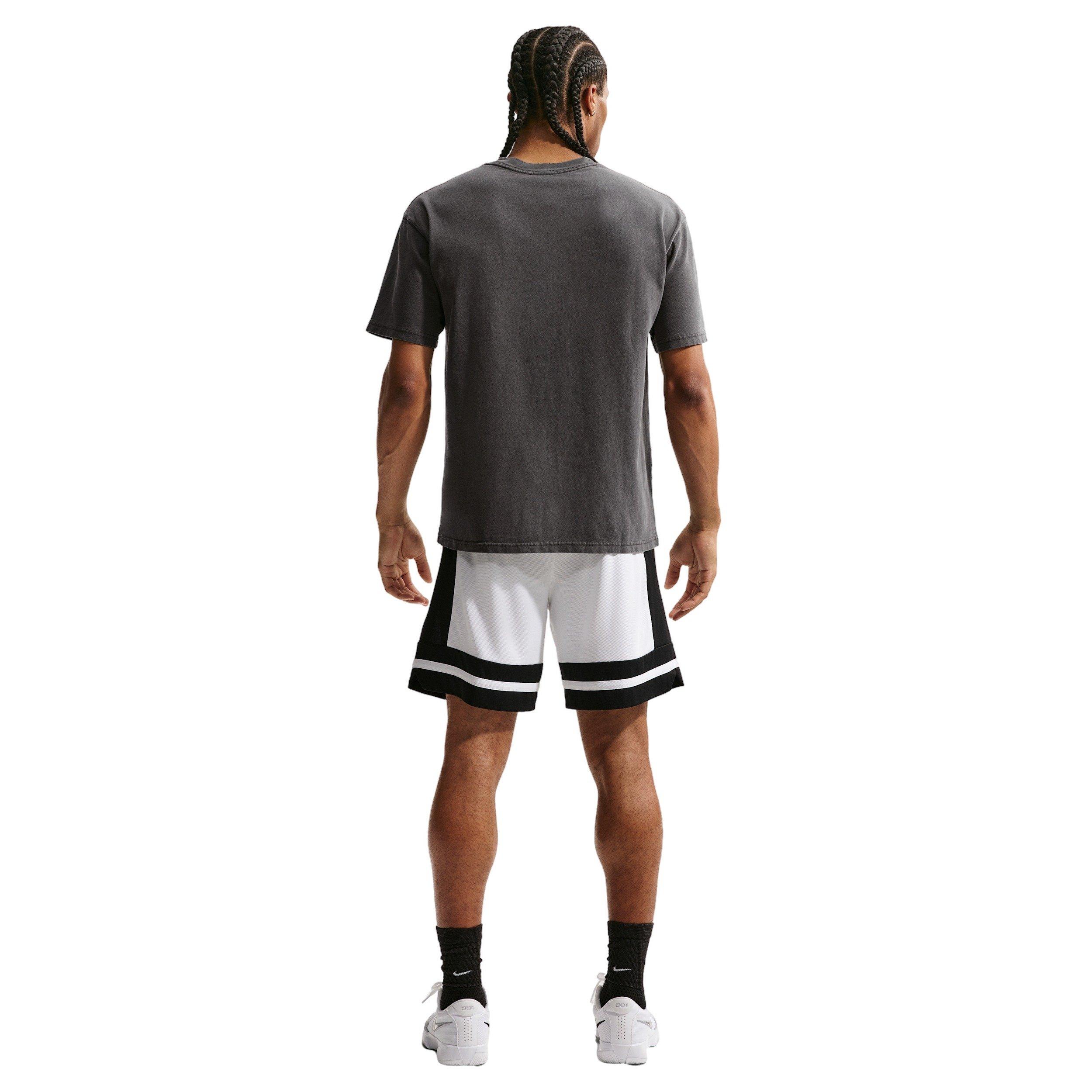 Nike Men's M90 OC Loose F1 Basketball T-Shirt - BLACK Thumbnail View 5