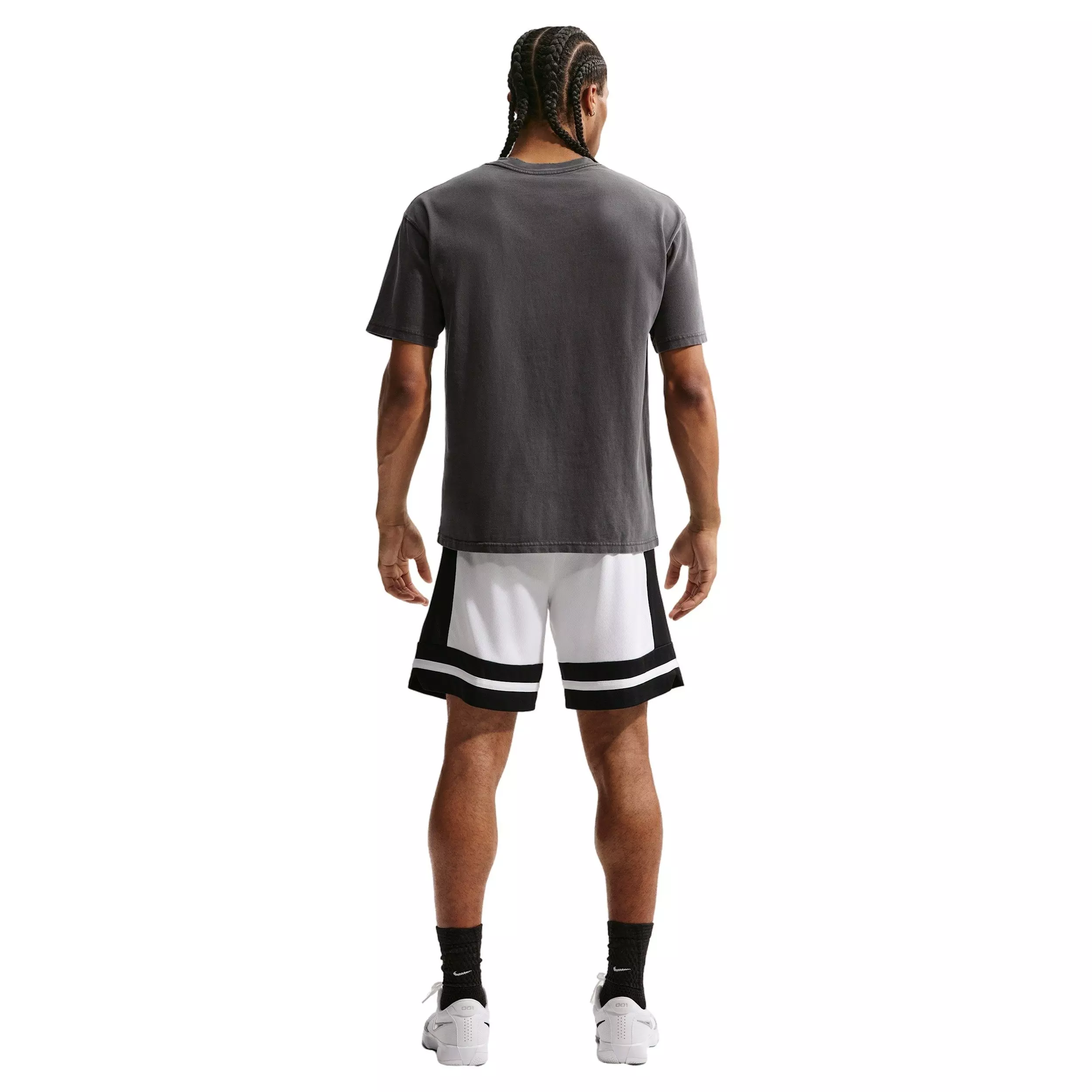 Nike Men's M90 OC Loose F1 Basketball T-Shirt - BLACK