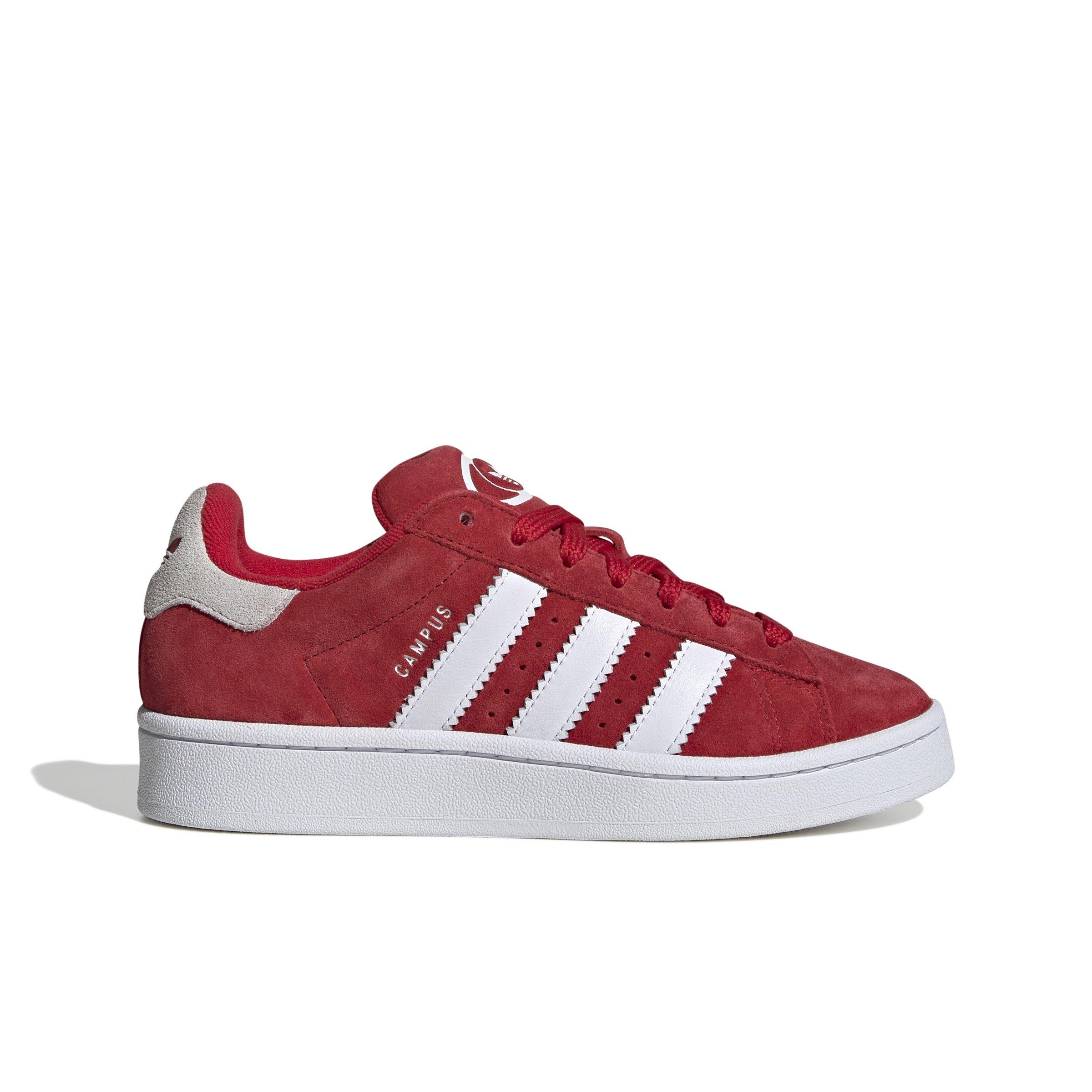 adidas Originals Campus 00s "Better Scarlet/Ftwr White/Better Scarlet" Grade School Boys' Shoe - SCARLET/WHITE/SCARLET