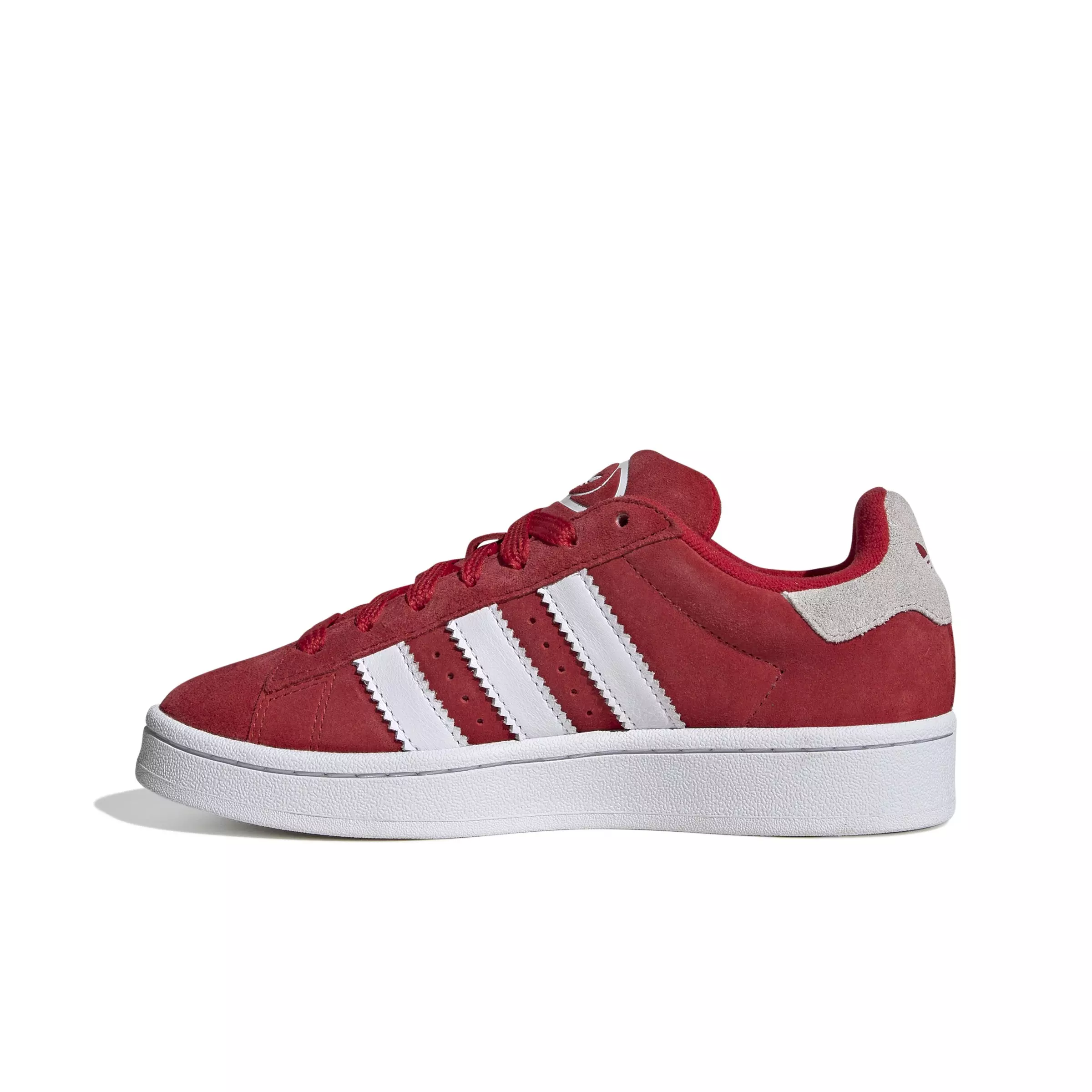 adidas Originals Campus 00s "Better Scarlet/Ftwr White/Better Scarlet" Grade School Boys' Shoe - SCARLET/WHITE/SCARLET
