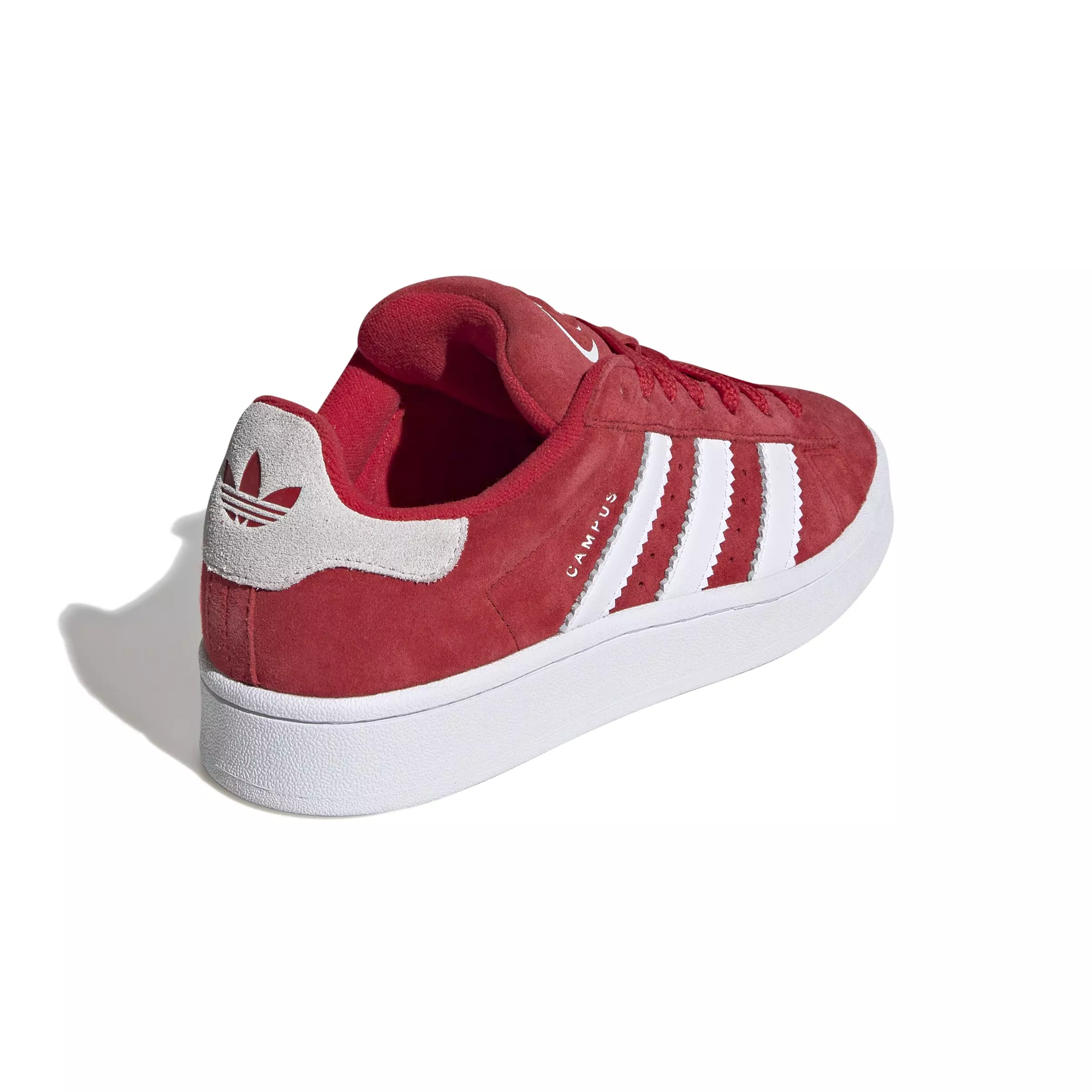 adidas Originals Campus 00s "Better Scarlet/Ftwr White/Better Scarlet" Grade School Boys' Shoe - SCARLET/WHITE/SCARLET