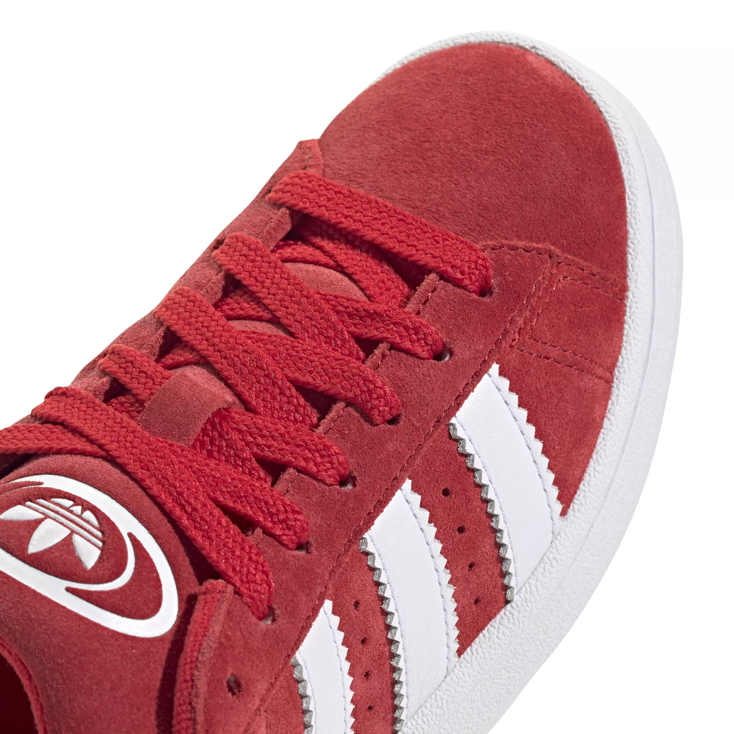 adidas Originals Campus 00s "Better Scarlet/Ftwr White/Better Scarlet" Grade School Boys' Shoe - SCARLET/WHITE/SCARLET