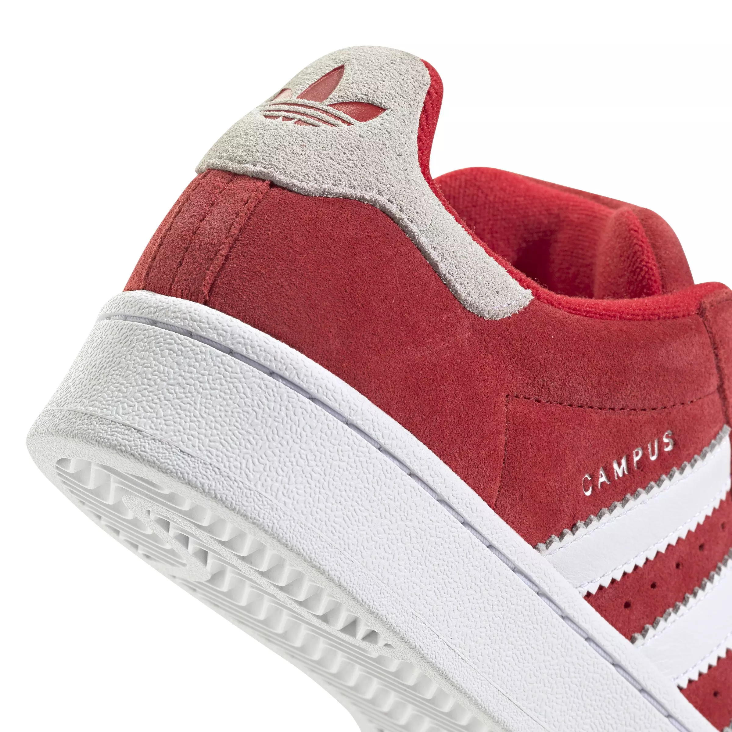 adidas Originals Campus 00s "Better Scarlet/Ftwr White/Better Scarlet" Grade School Boys' Shoe - SCARLET/WHITE/SCARLET