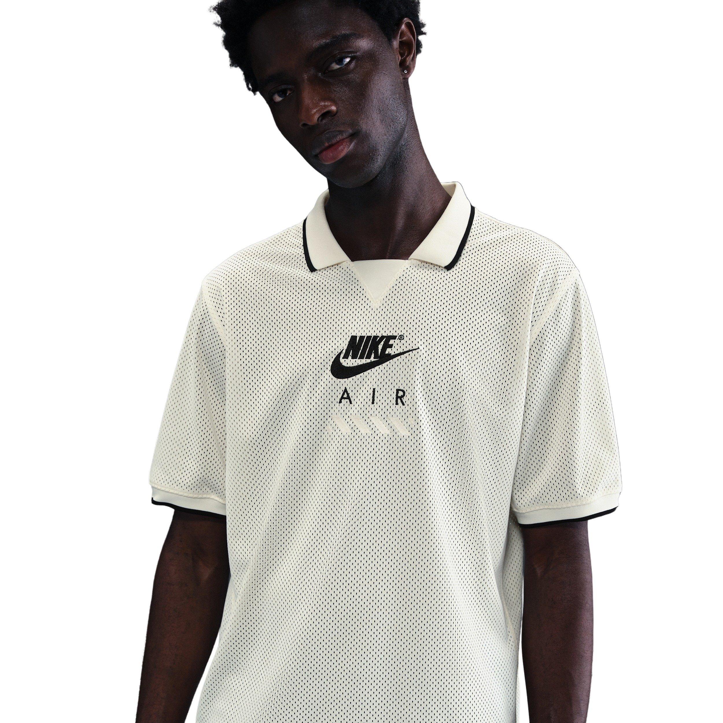 Nike Air Men's Soccer Jersey - WHITE Thumbnail View 1