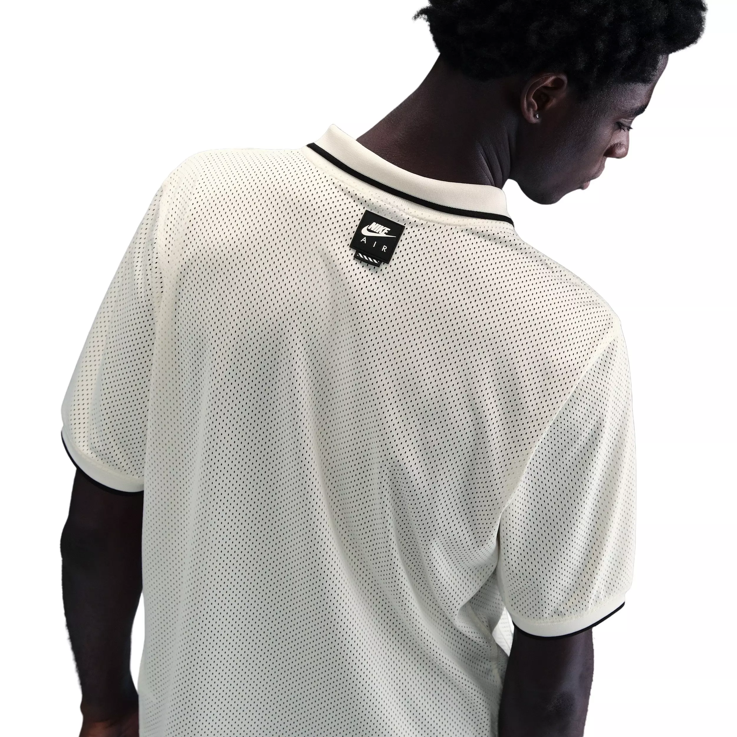 Nike Air Men's Soccer Jersey - WHITE