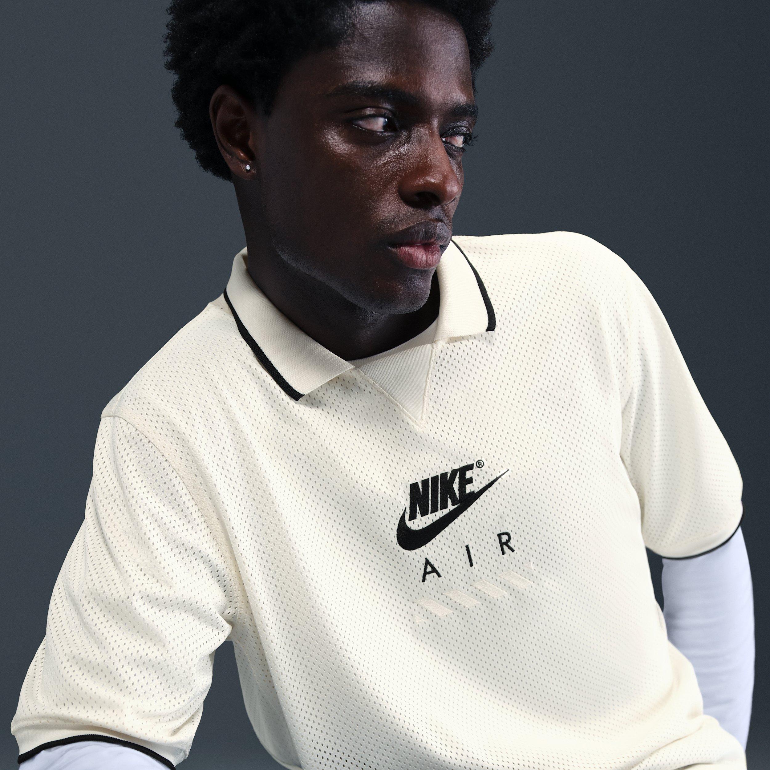 Nike Air Men's Loose Fit Soccer Jersey - White
