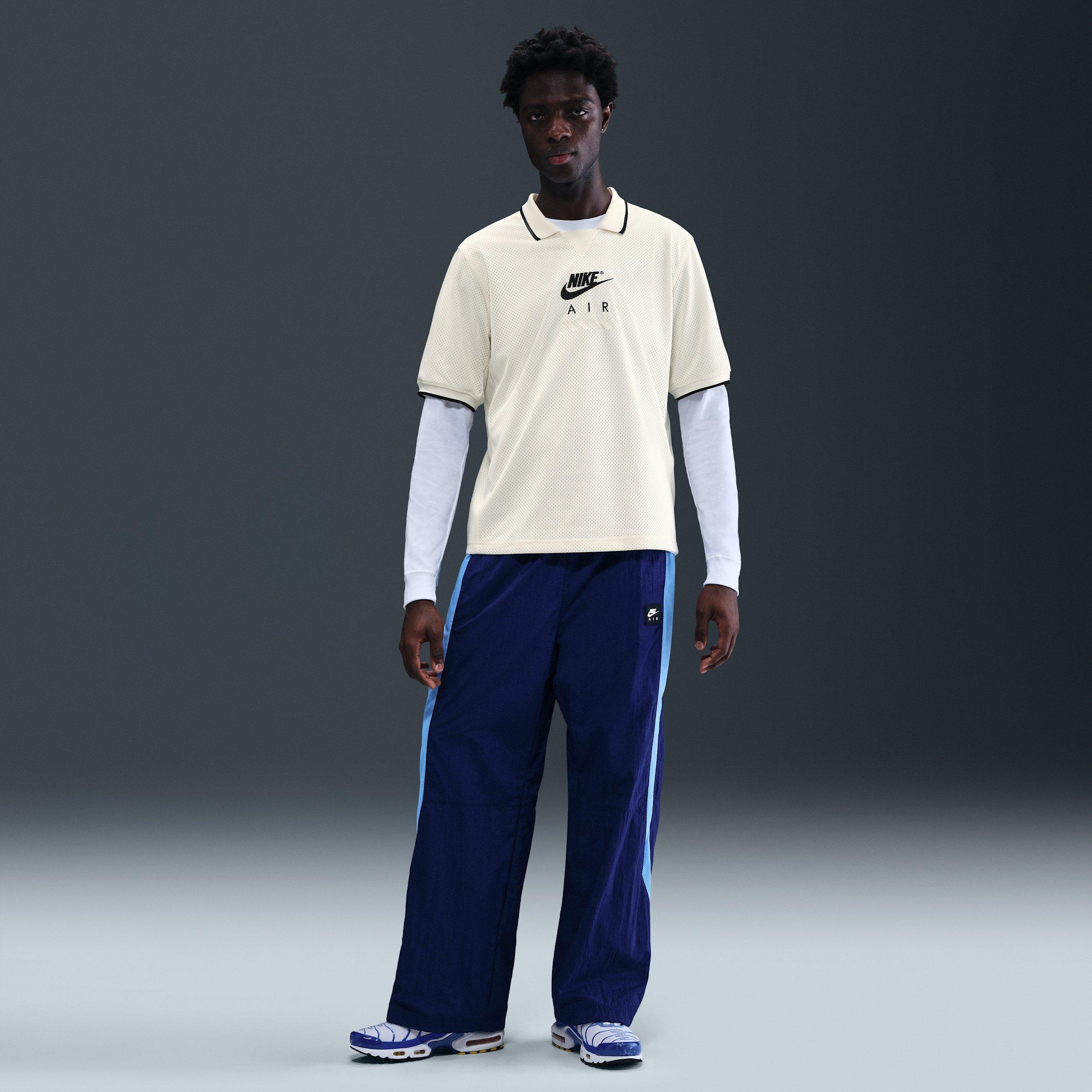 Nike Air Men's Soccer Jersey - WHITE Thumbnail View 4