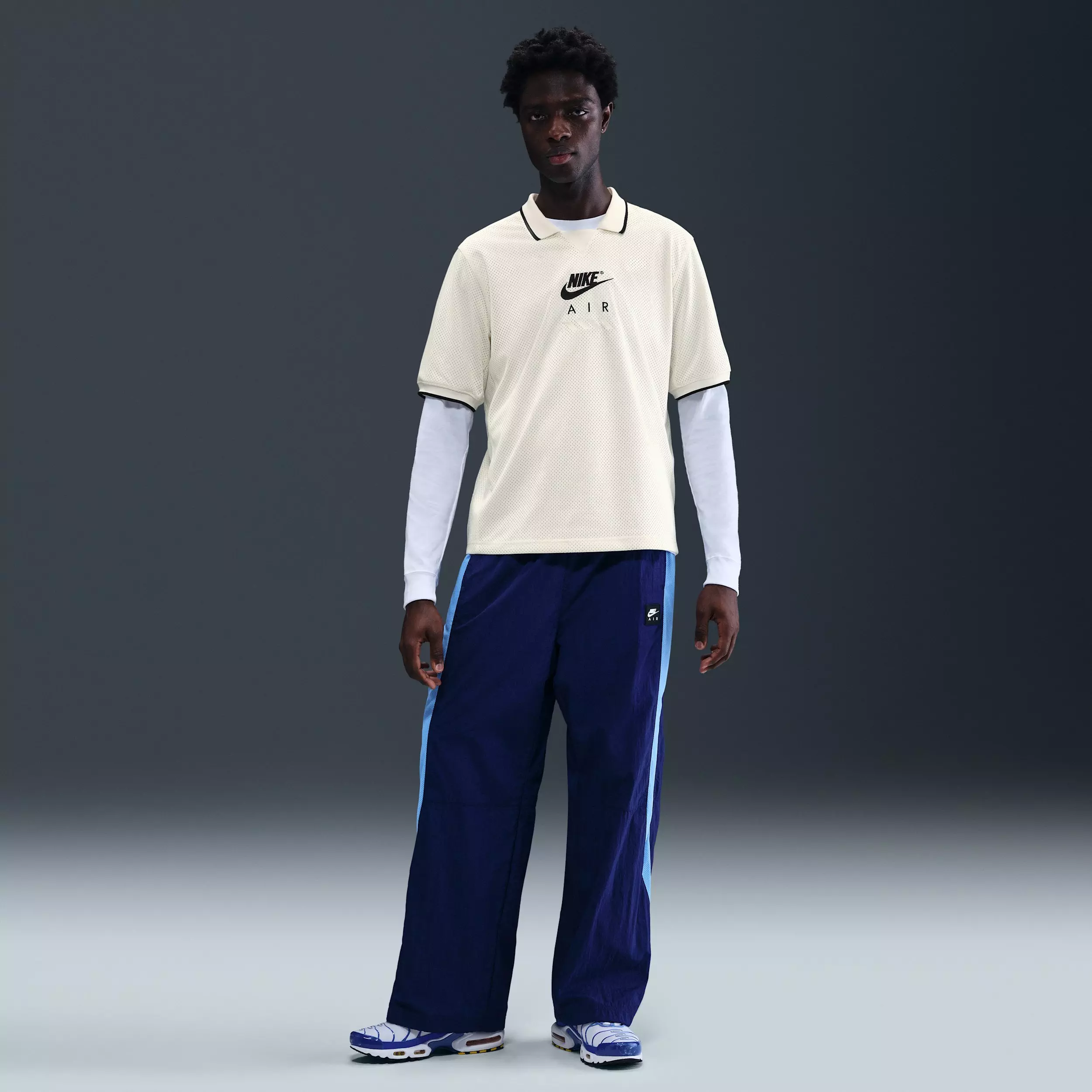 Nike Air Men's Soccer Jersey - WHITE