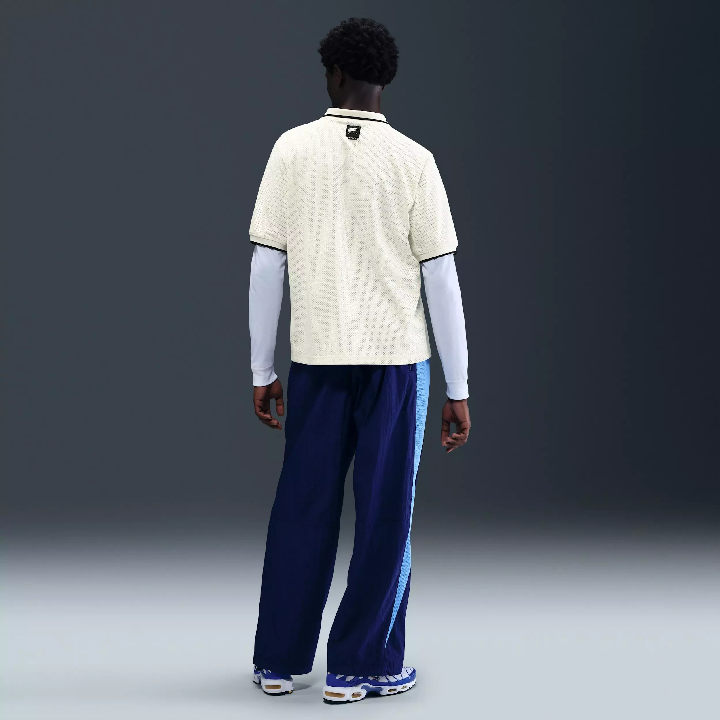 Nike Air Men's Soccer Jersey - WHITE