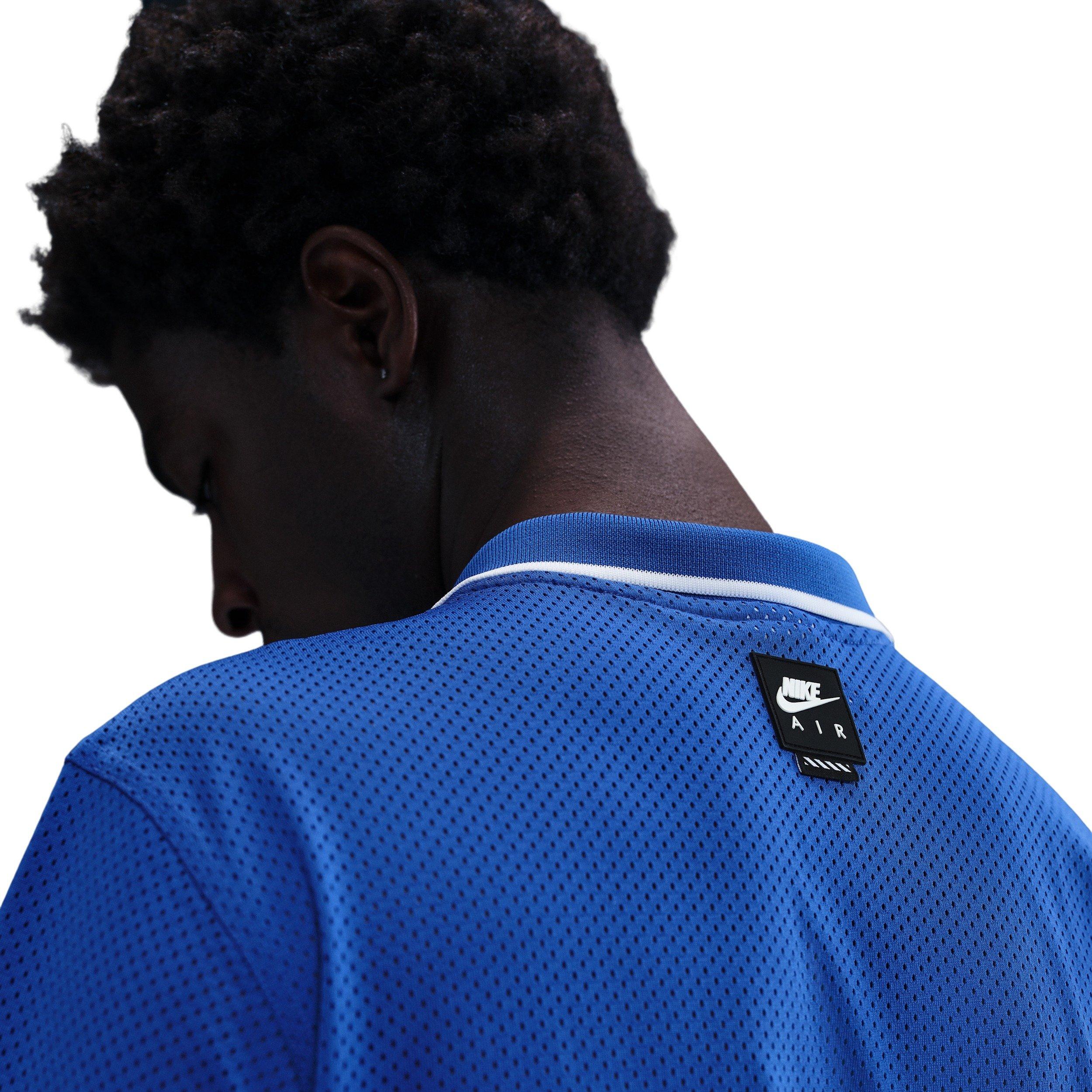 Nike Air Men's Soccer Jersey - BLUE Thumbnail View 2