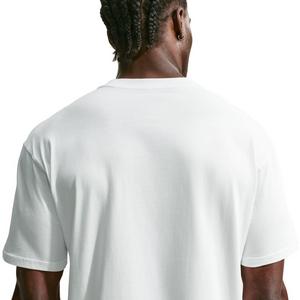 Nike Men's M90 OC2 Loose Basketball T-Shirt - White