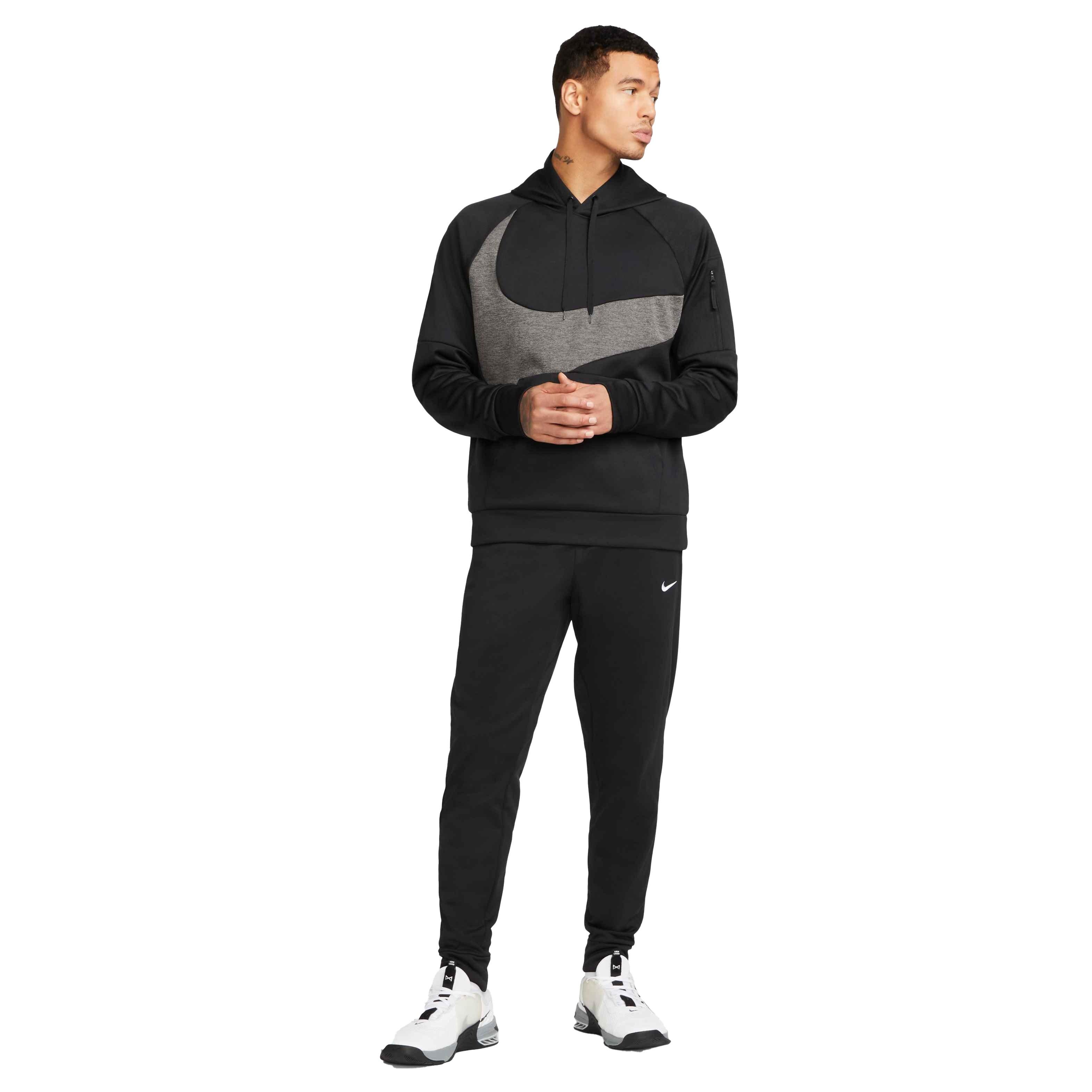 Nike Men's Therma-Fit Swoosh Pullover Fitness Hoodie