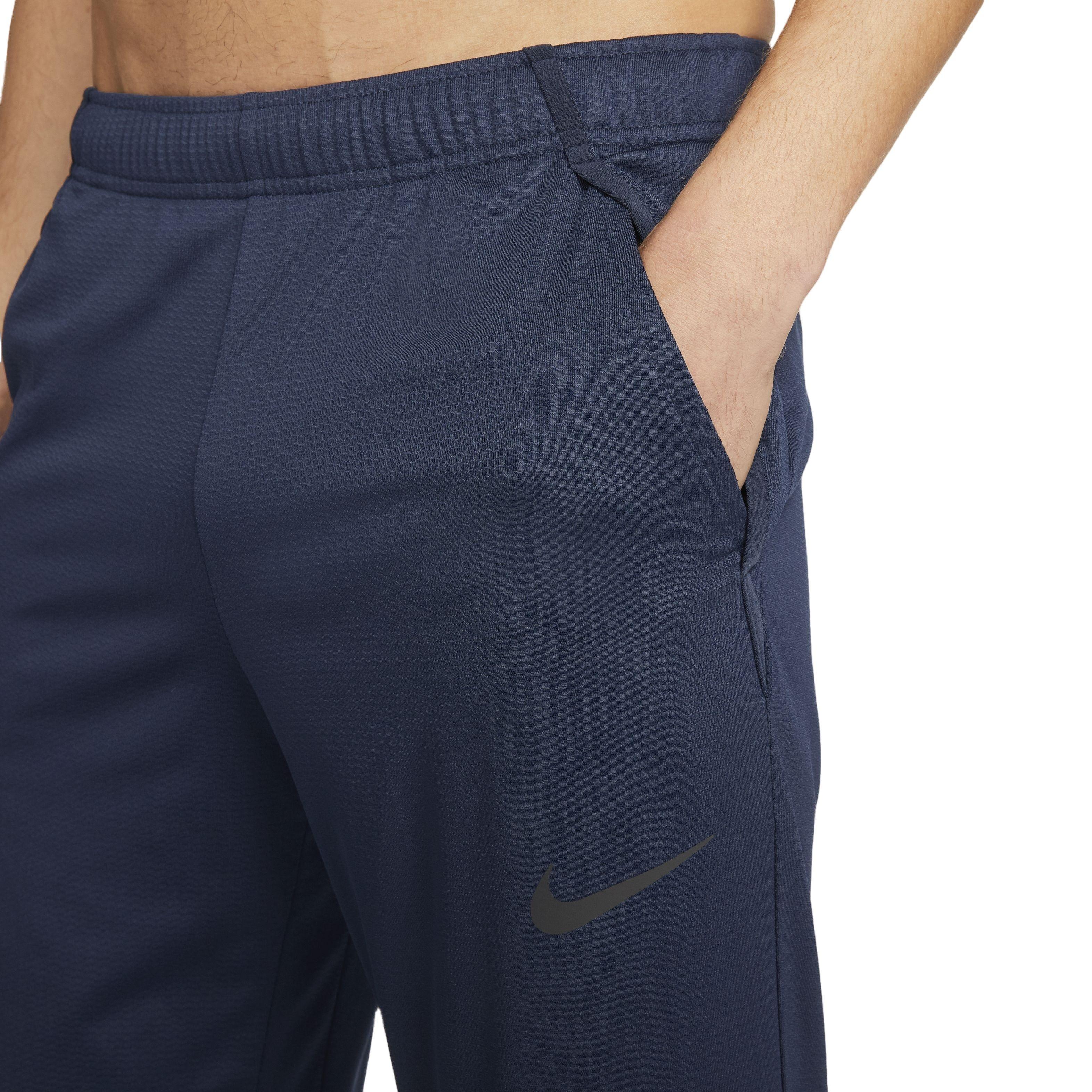 Nike Men's Dri-FIT Epic Knit Training Pants-DK Blue - Hibbett