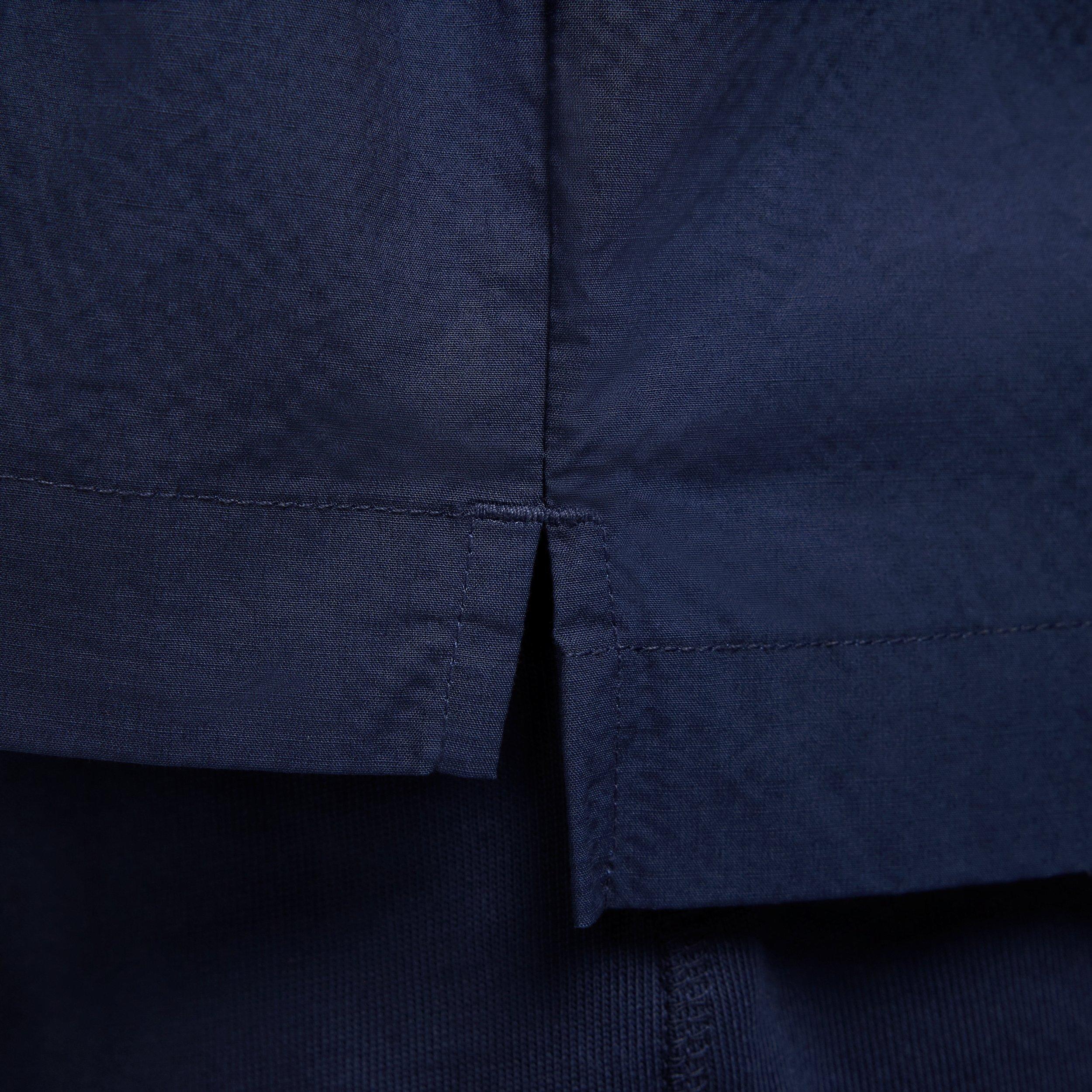 Nike Men's Club Short-Sleeve Button-Down Shirt -Blue - BLUE Thumbnail View 5