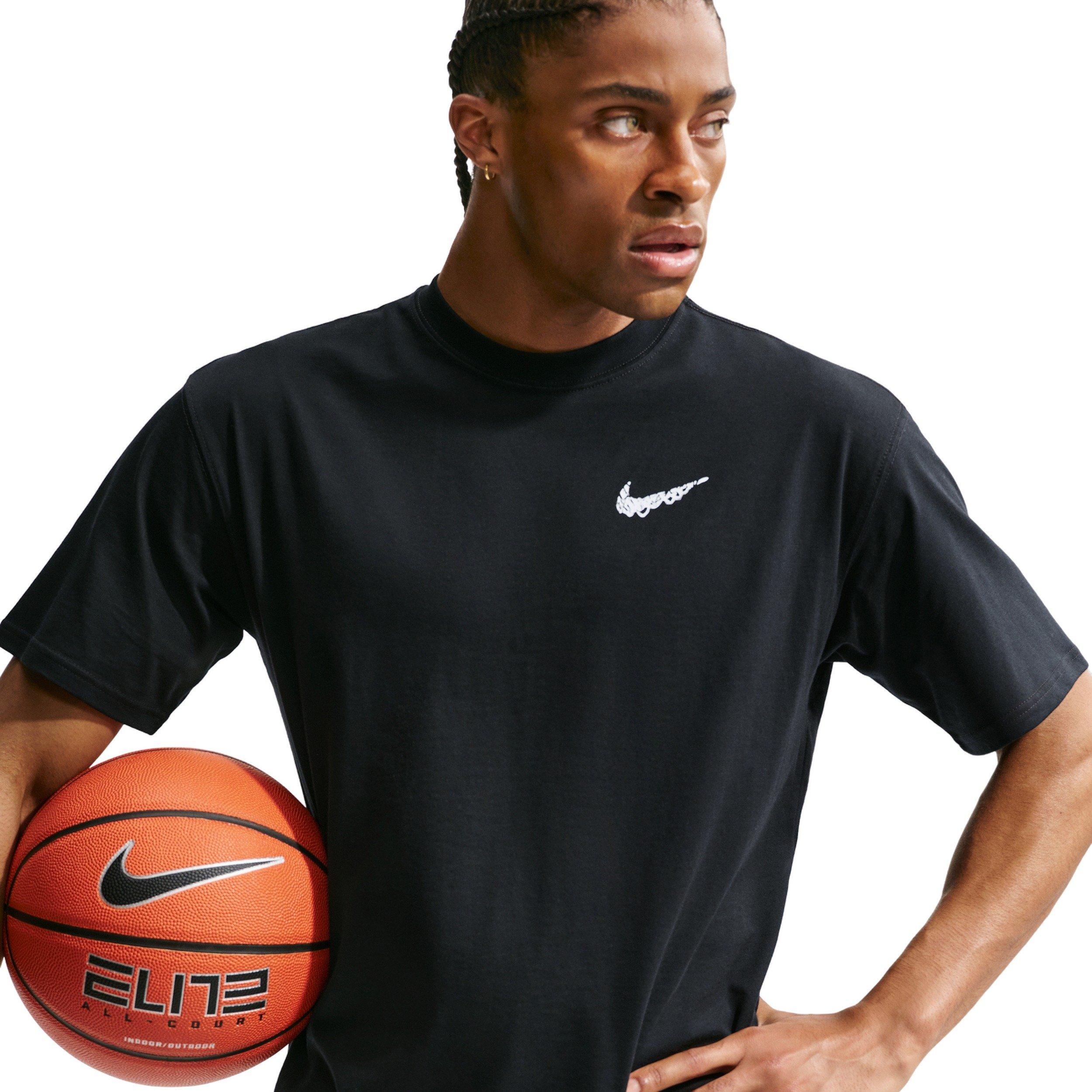 Nike Men's LSE OC Locker Basketball T-Shirt - BLACK Thumbnail View 1