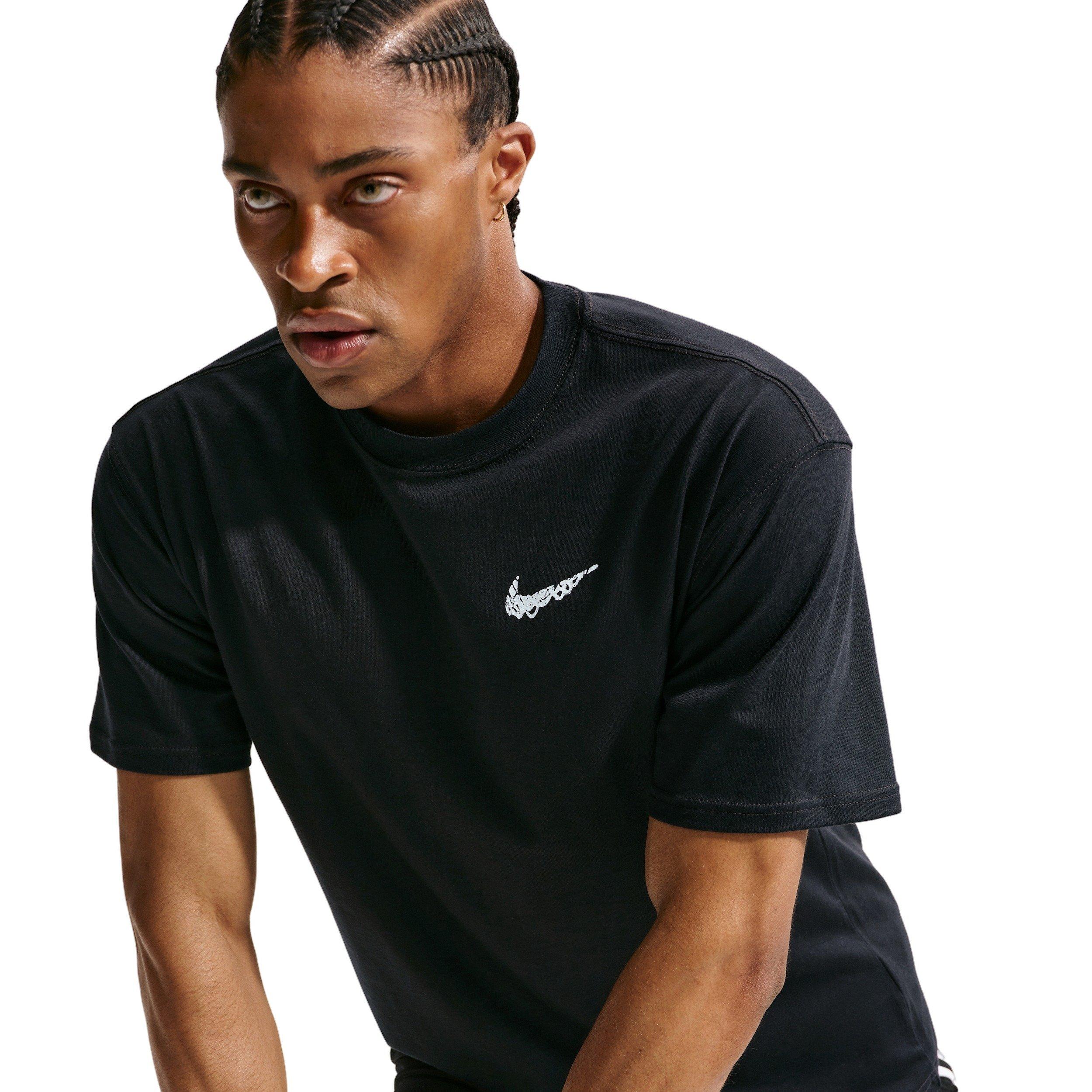 Nike Men's LSE OC Locker Basketball T-Shirt - BLACK Thumbnail View 3