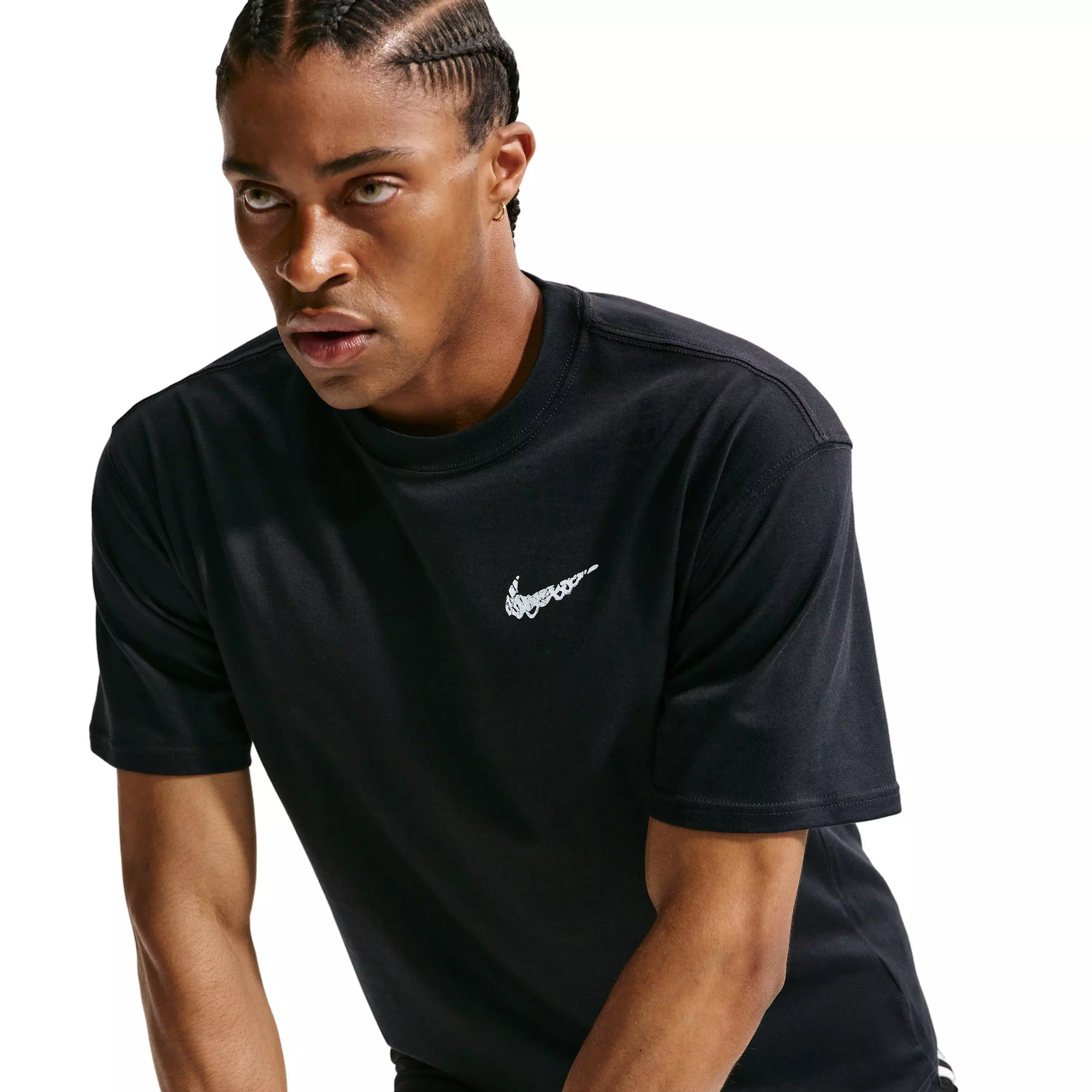 Nike Men's LSE OC Locker Basketball T-Shirt - BLACK