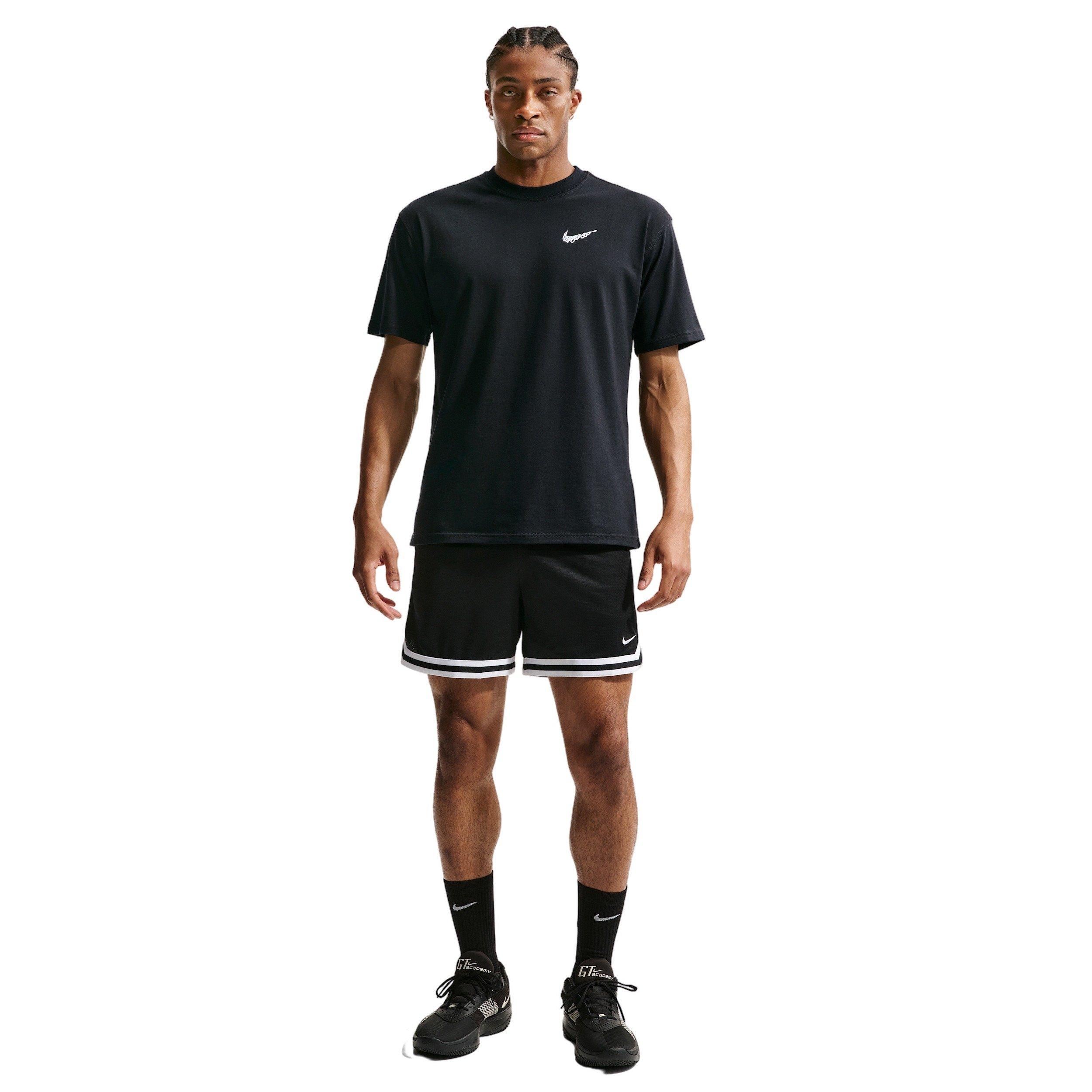 Nike Men's LSE OC Locker Basketball T-Shirt - BLACK Thumbnail View 4