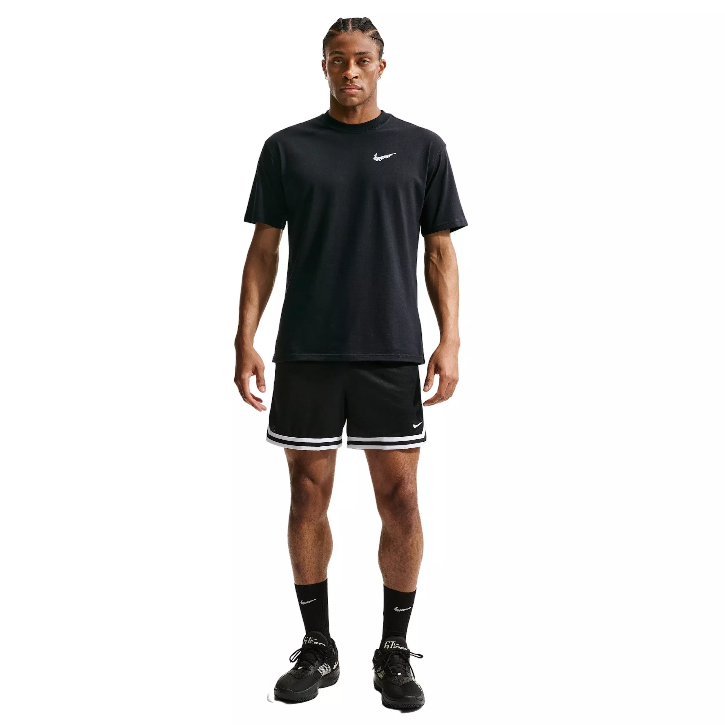Nike Men's LSE OC Locker Basketball T-Shirt - BLACK