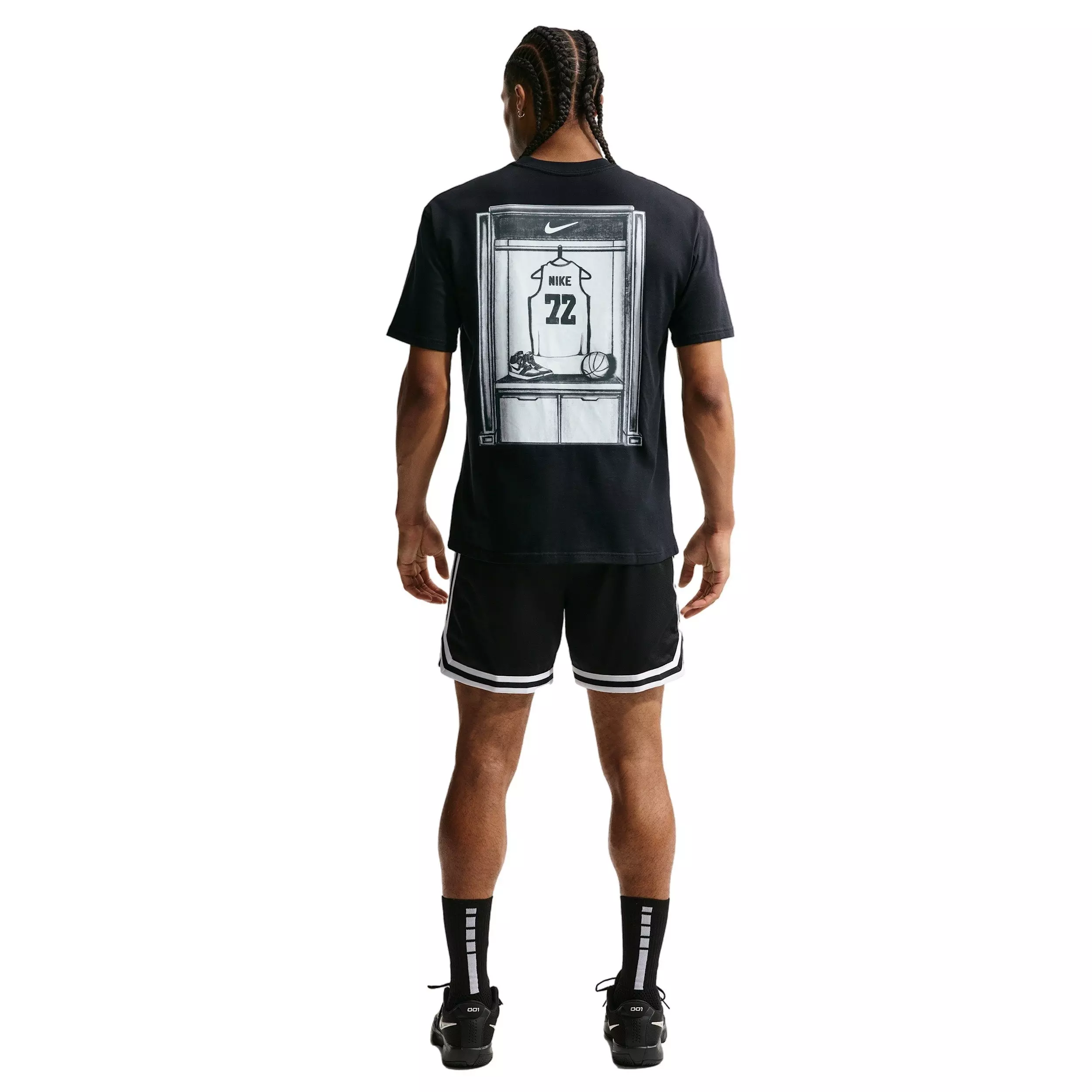 Nike Men's LSE OC Locker Basketball T-Shirt - BLACK