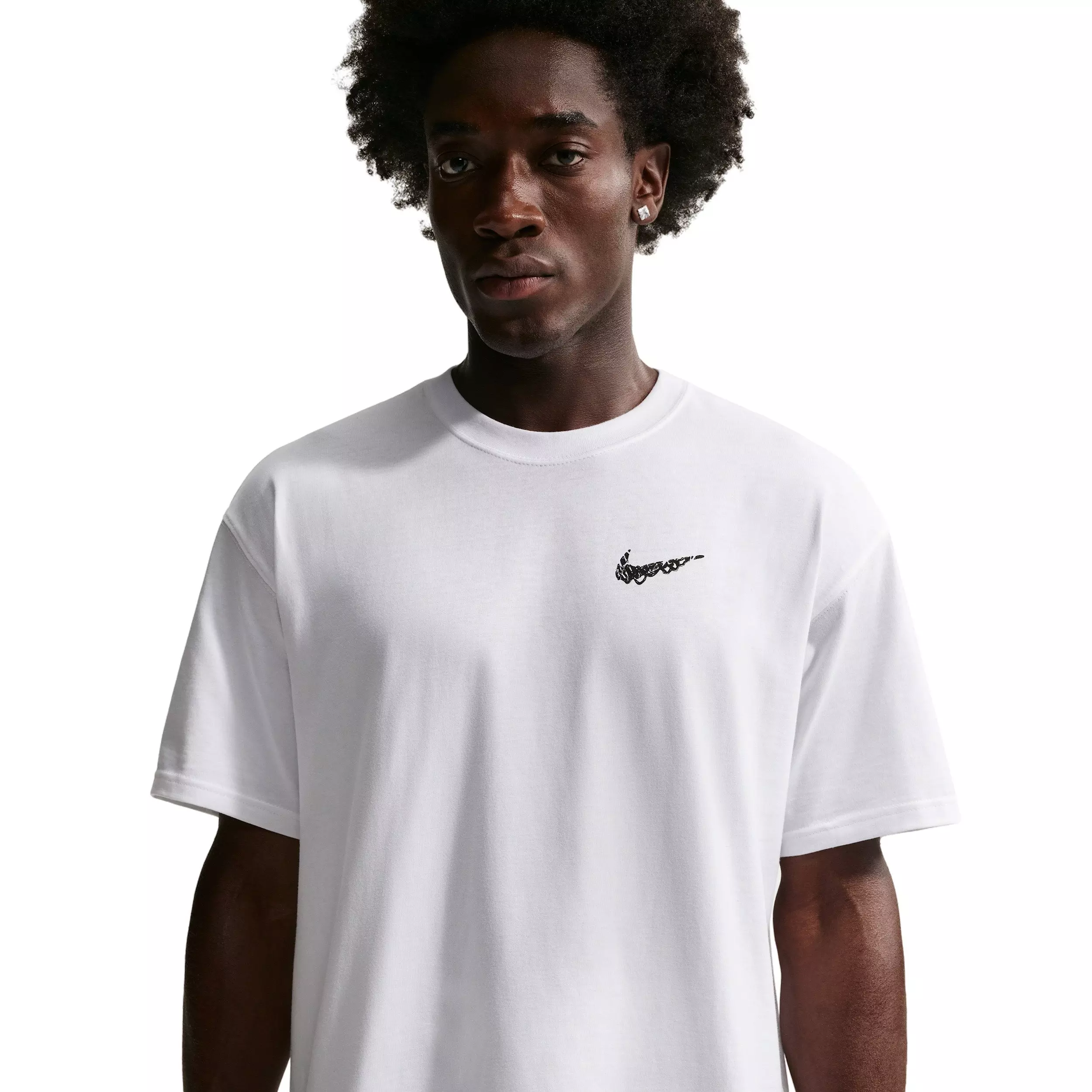 Nike Men's LSE OC Locker Basketball T-Shirt - WHITE
