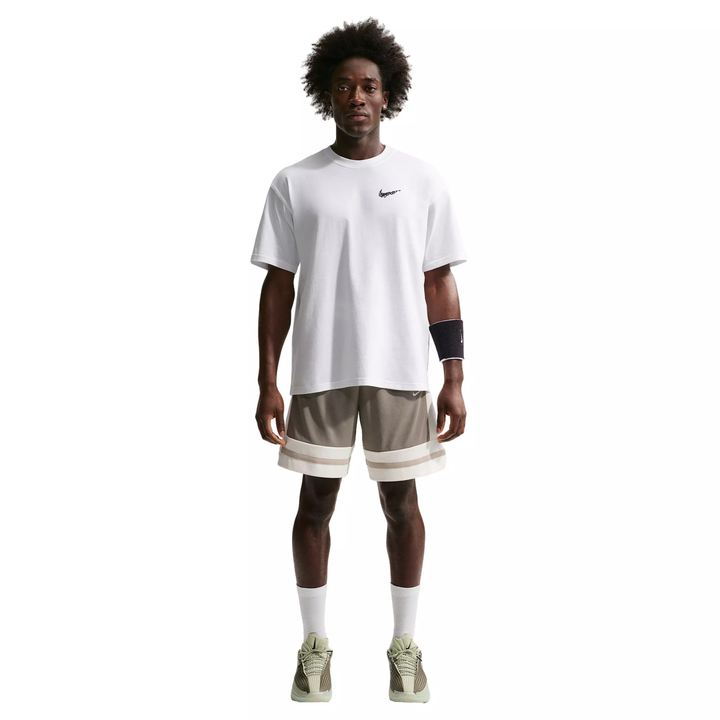 Nike Men's LSE OC Locker Basketball T-Shirt - WHITE
