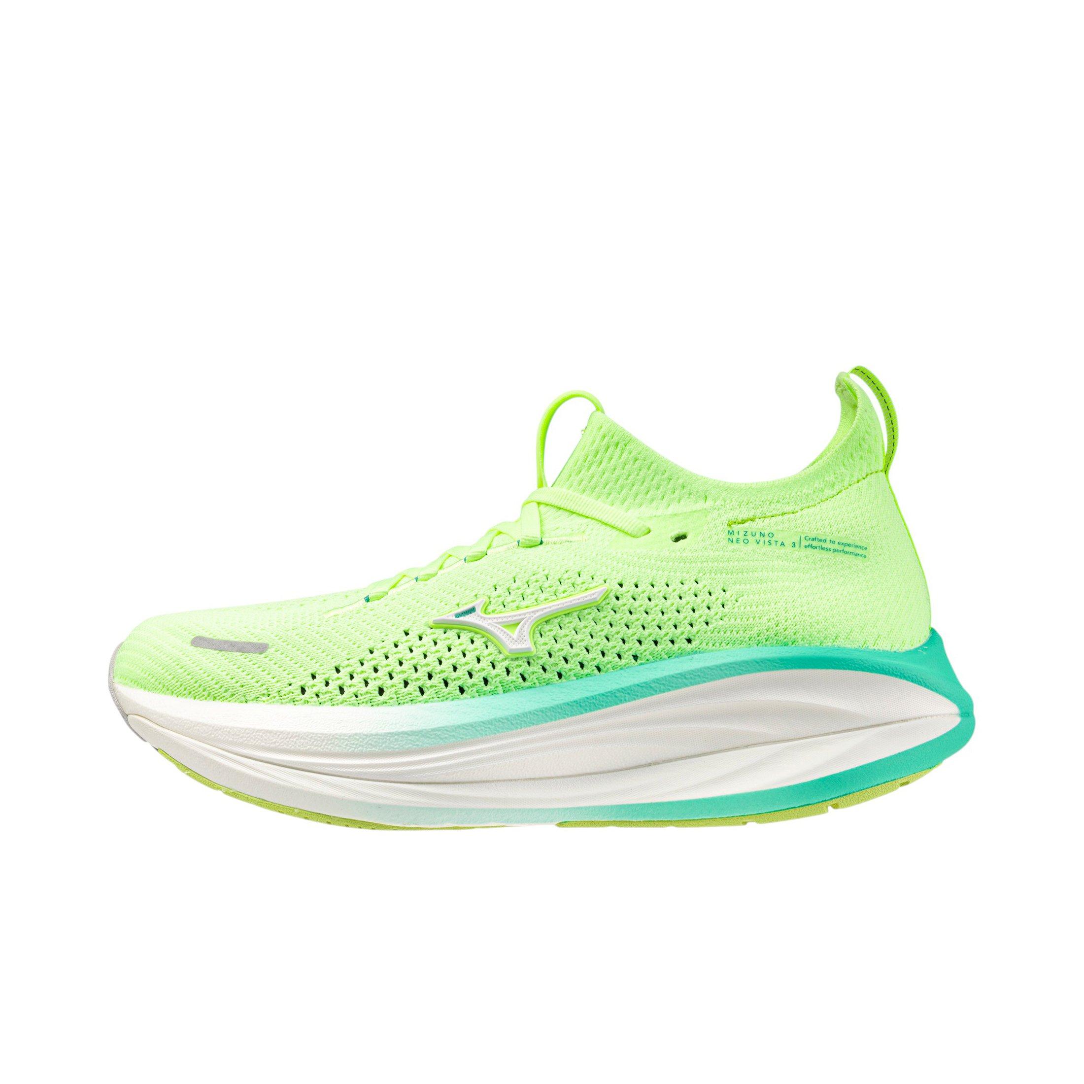 Mizuno Neo Vista 3 "Lime Pulp/White" Women's Running Shoe - LIME/WHITE