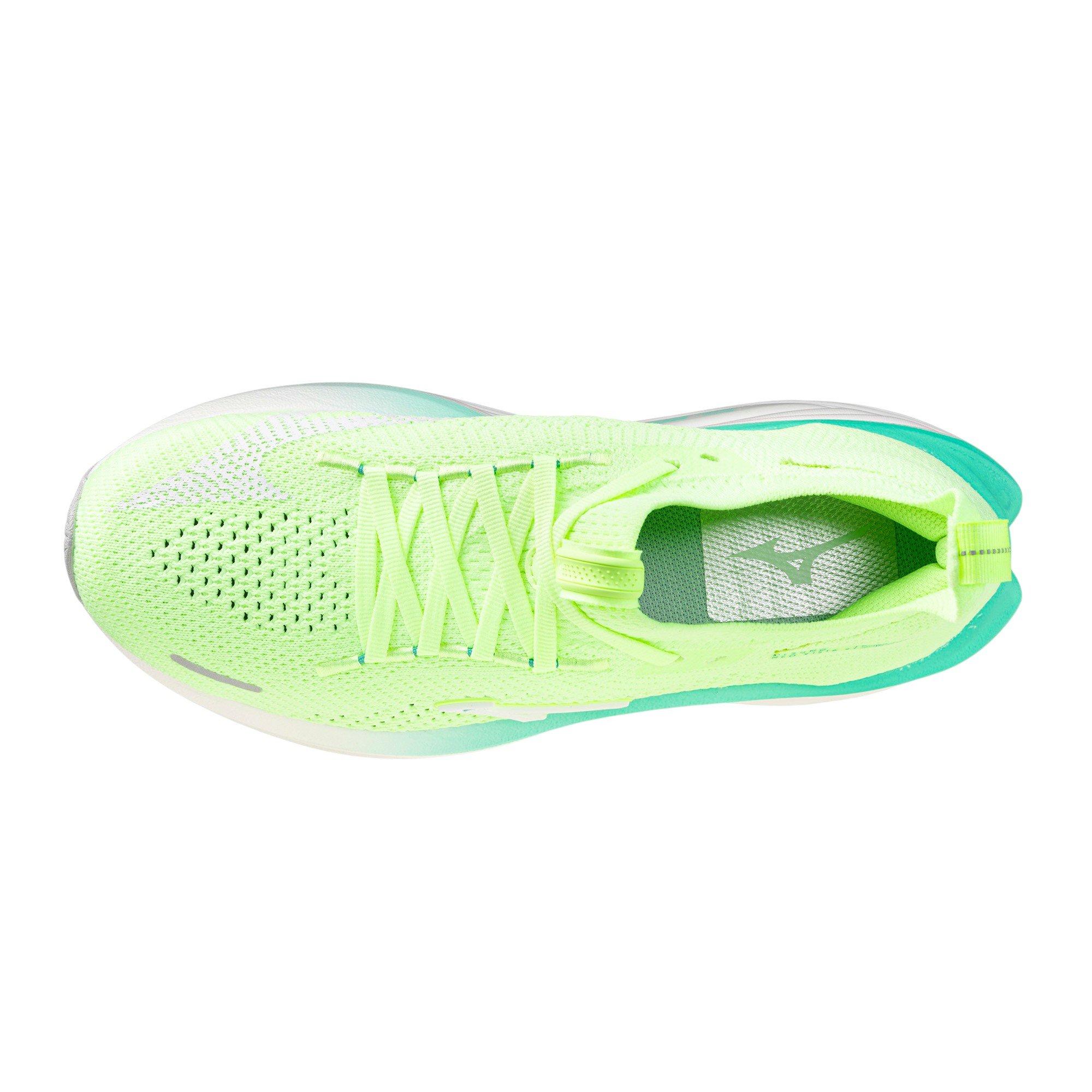 Mizuno Neo Vista 3 "Lime Pulp/White" Women's Running Shoe - LIME/WHITE