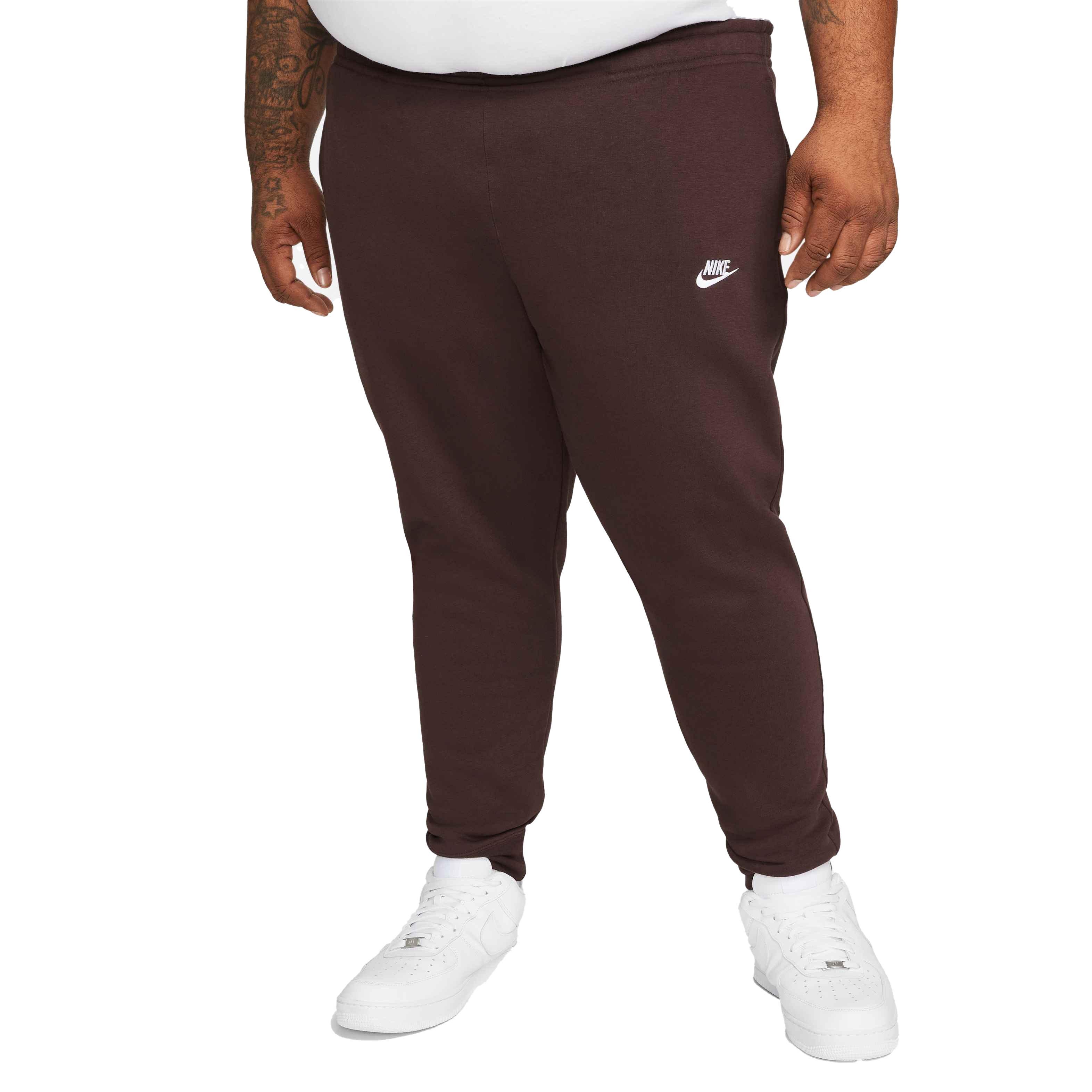 brown nike jogger