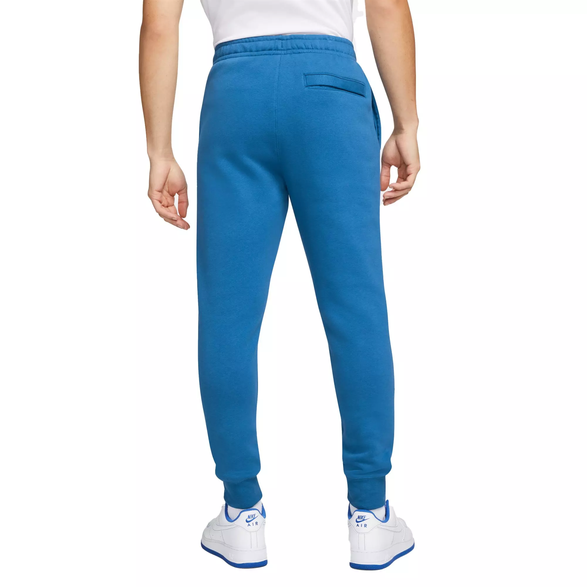 Nike Men's Sportswear Club Brushed Back Joggers - BLUE