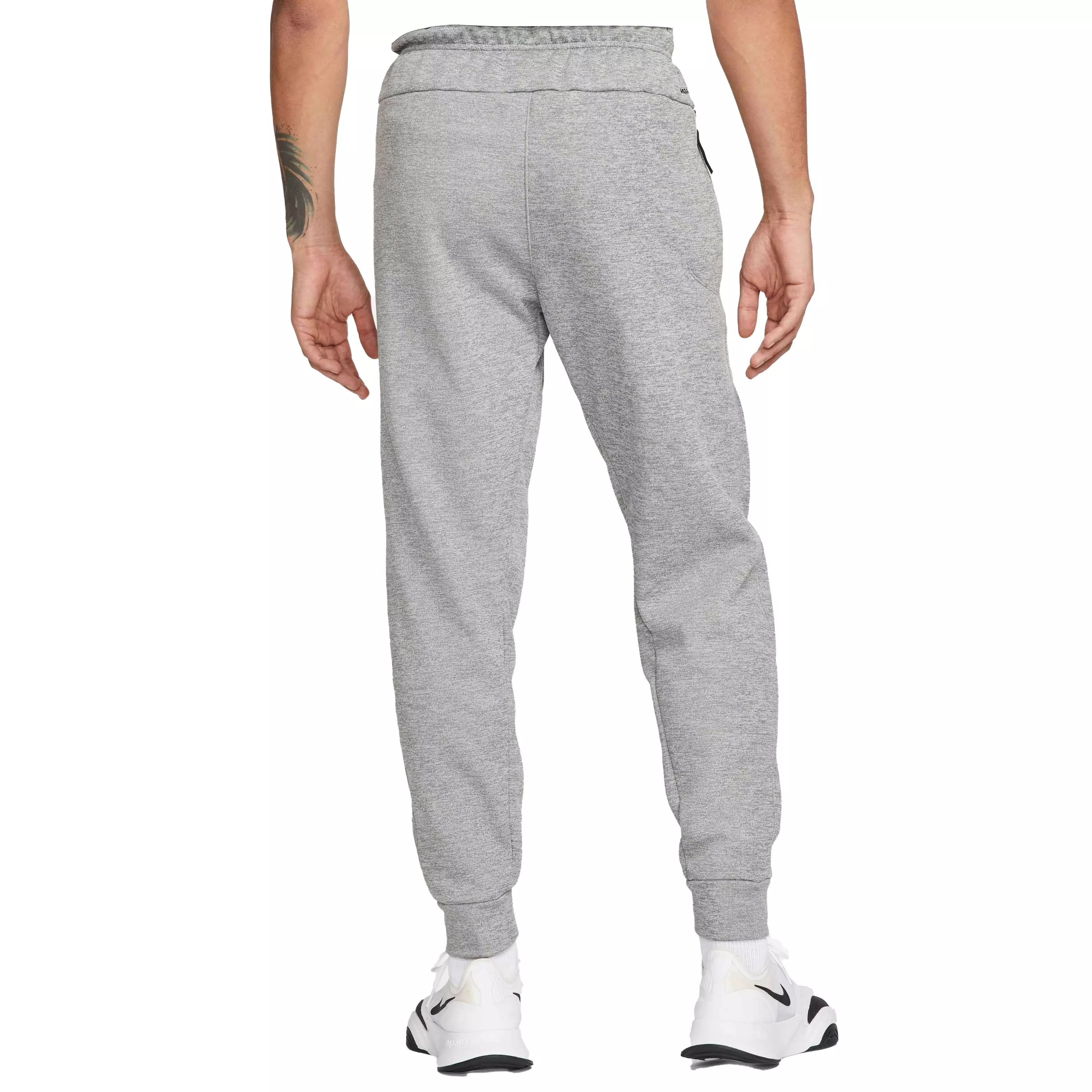 Nike Men's Therma-Fit Tapered Training Pants - GREY