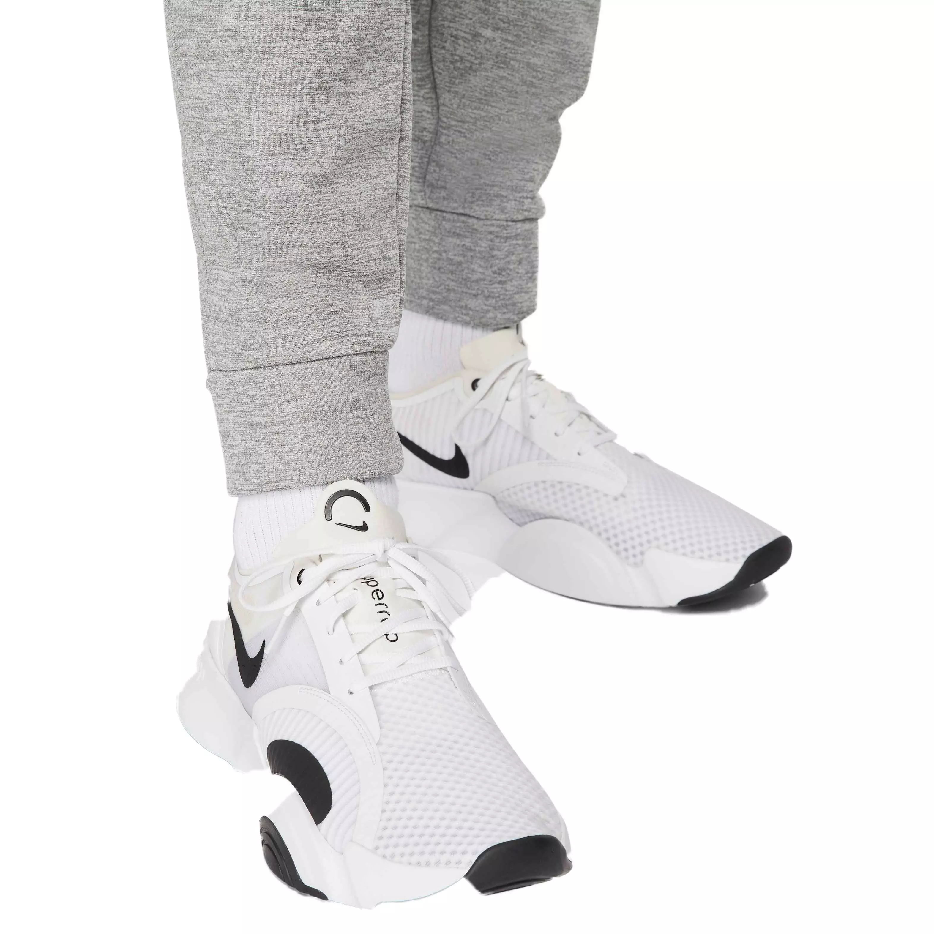 Nike Men's Therma-Fit Tapered Training Pants - GREY