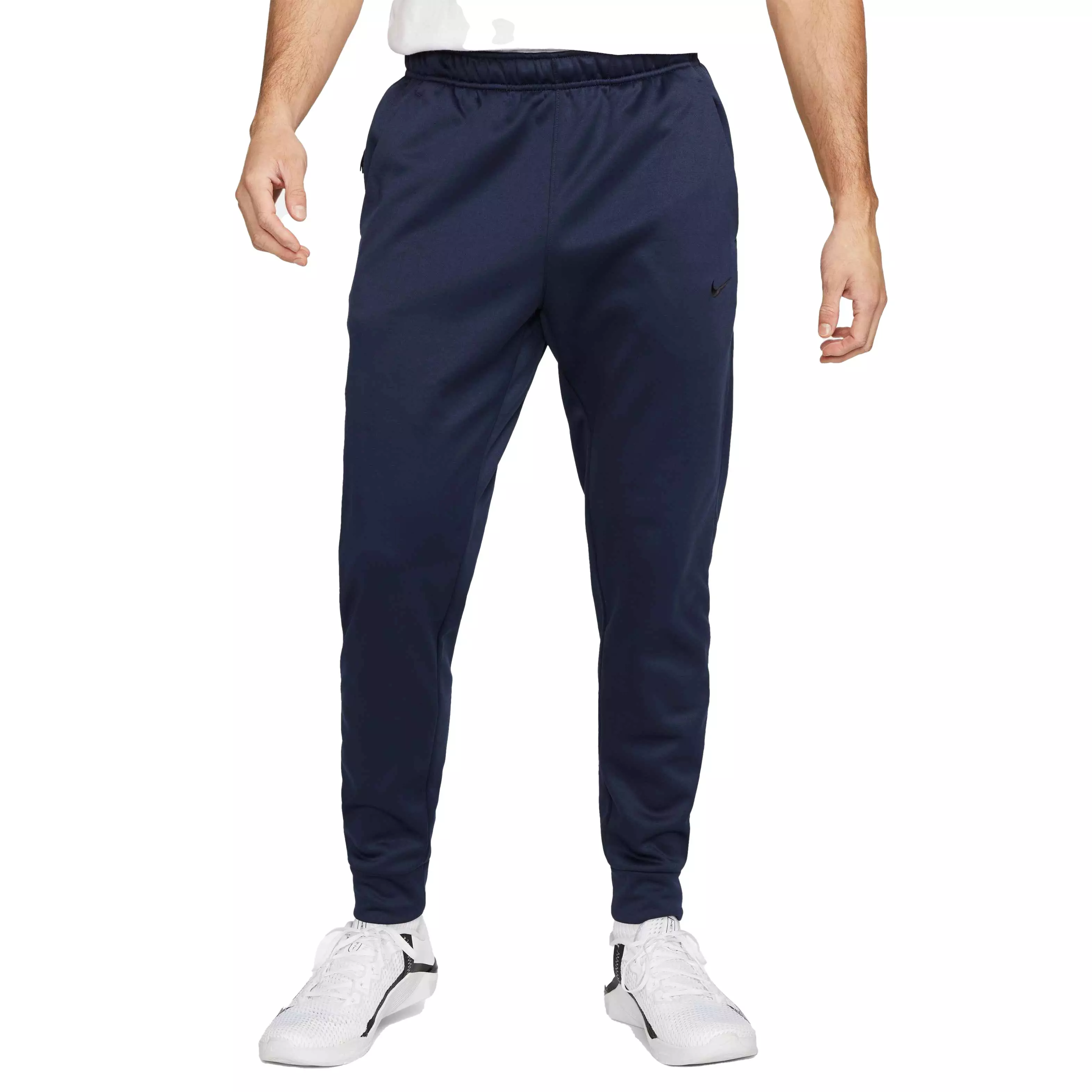 Nike Men's Therma-Fit Tapered Training Pants - BLUE
