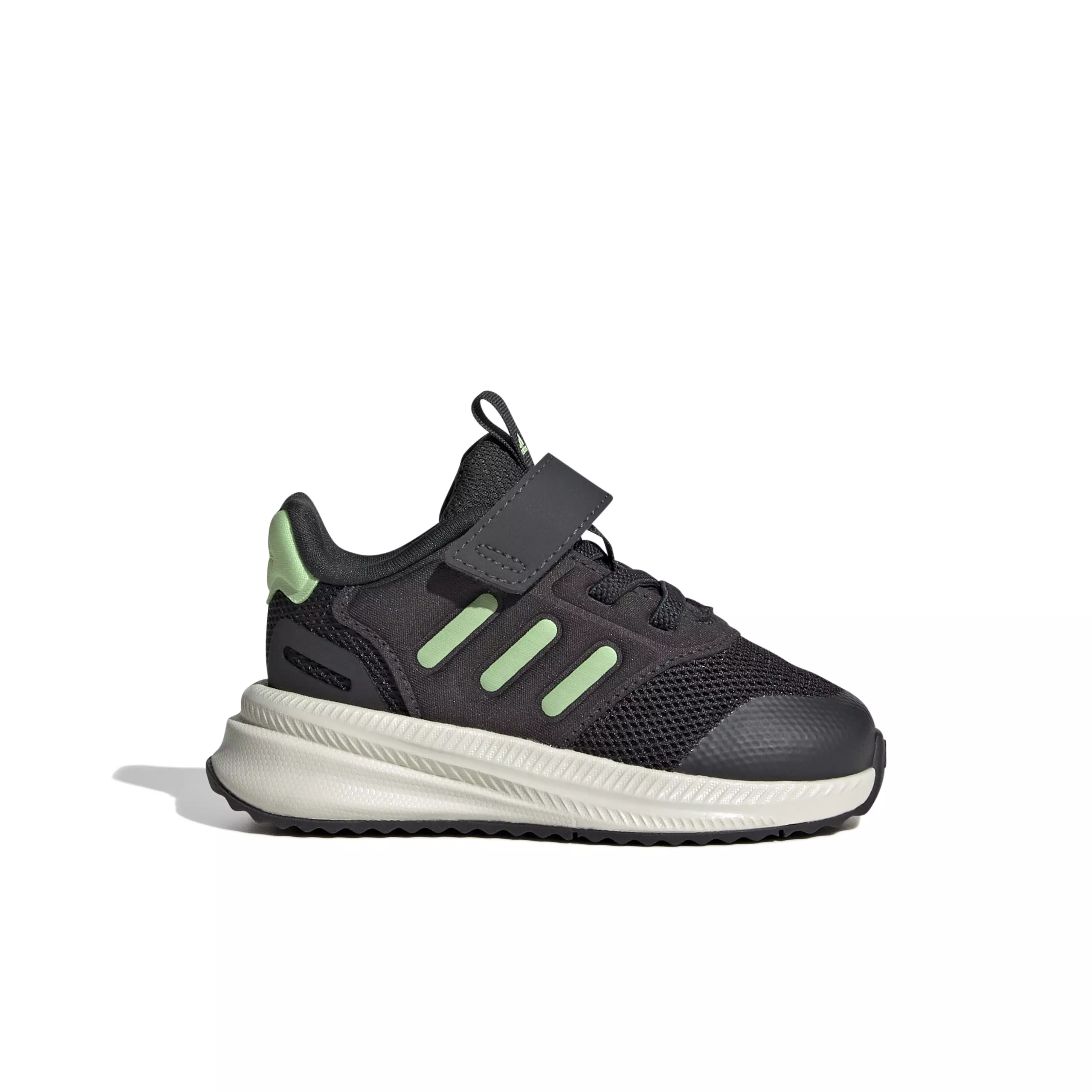 adidas X_PLR Phase "Carbon/Green Spark/Ivory" Infant Boys' Shoe - CARBON/GREEN/IVORY