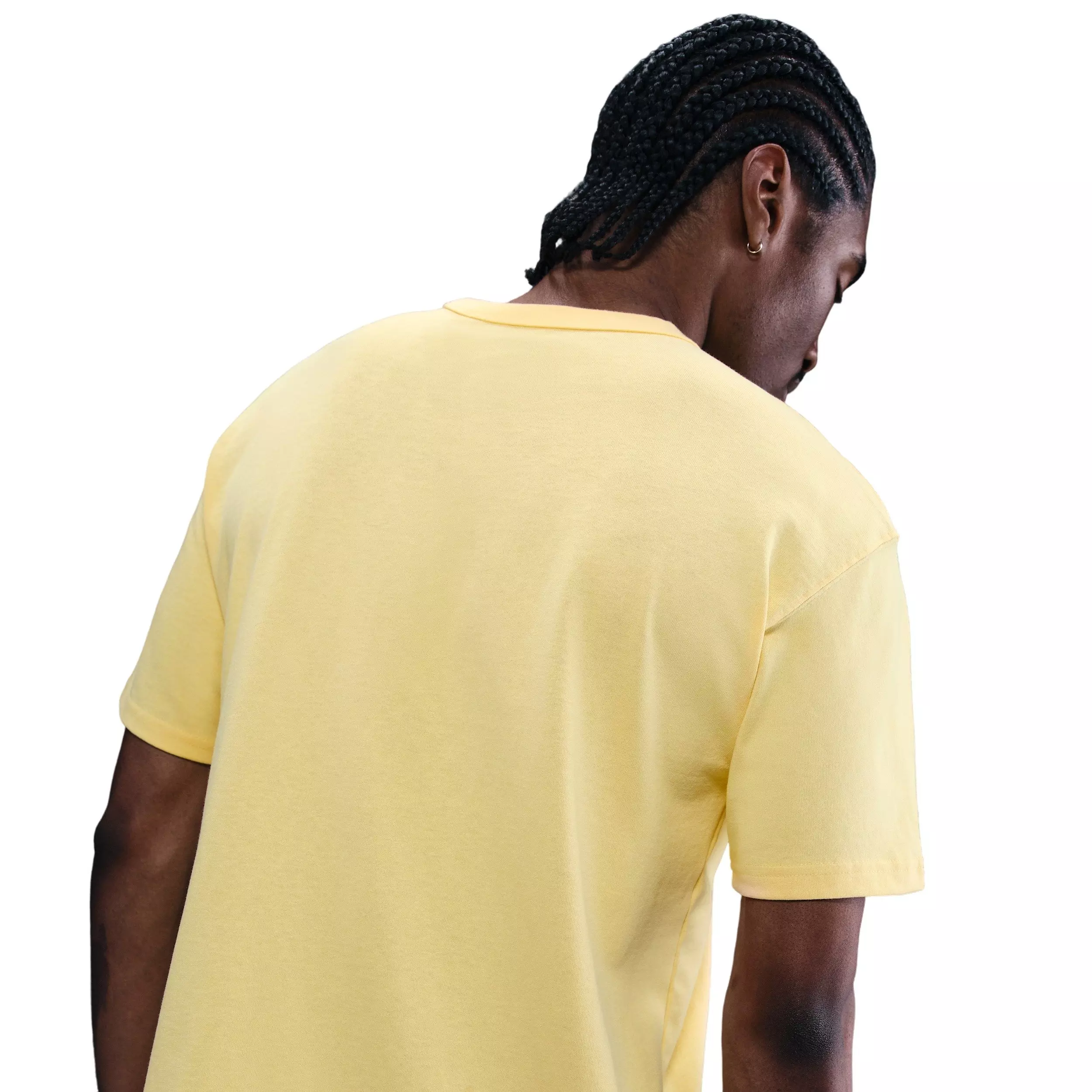 Nike Men's Sportswear Premium essentials T-Shirt - Yellow - YELLOW
