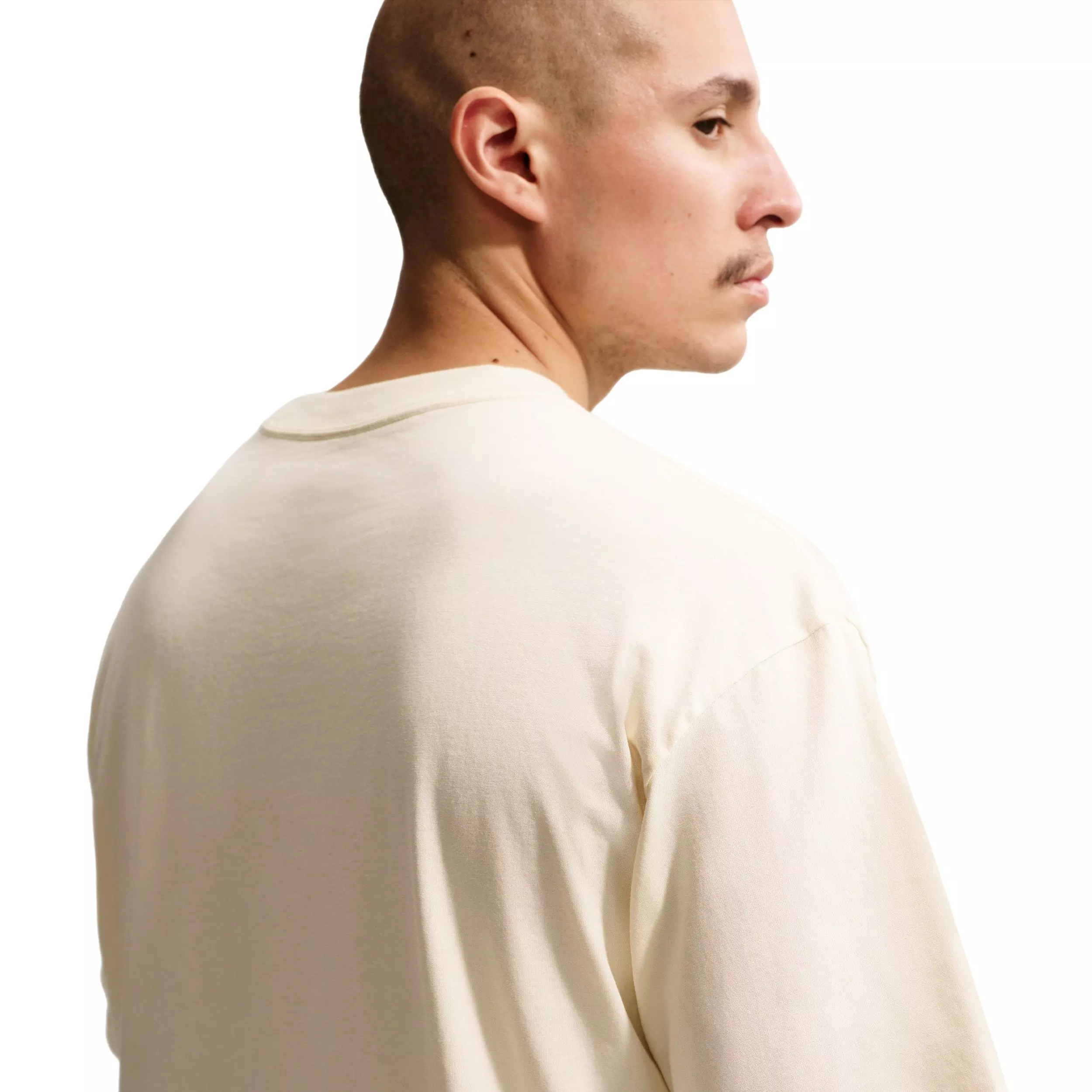 Nike Men's Sportswear LSE Short Boxy T-Shirt - COCONUT MILK