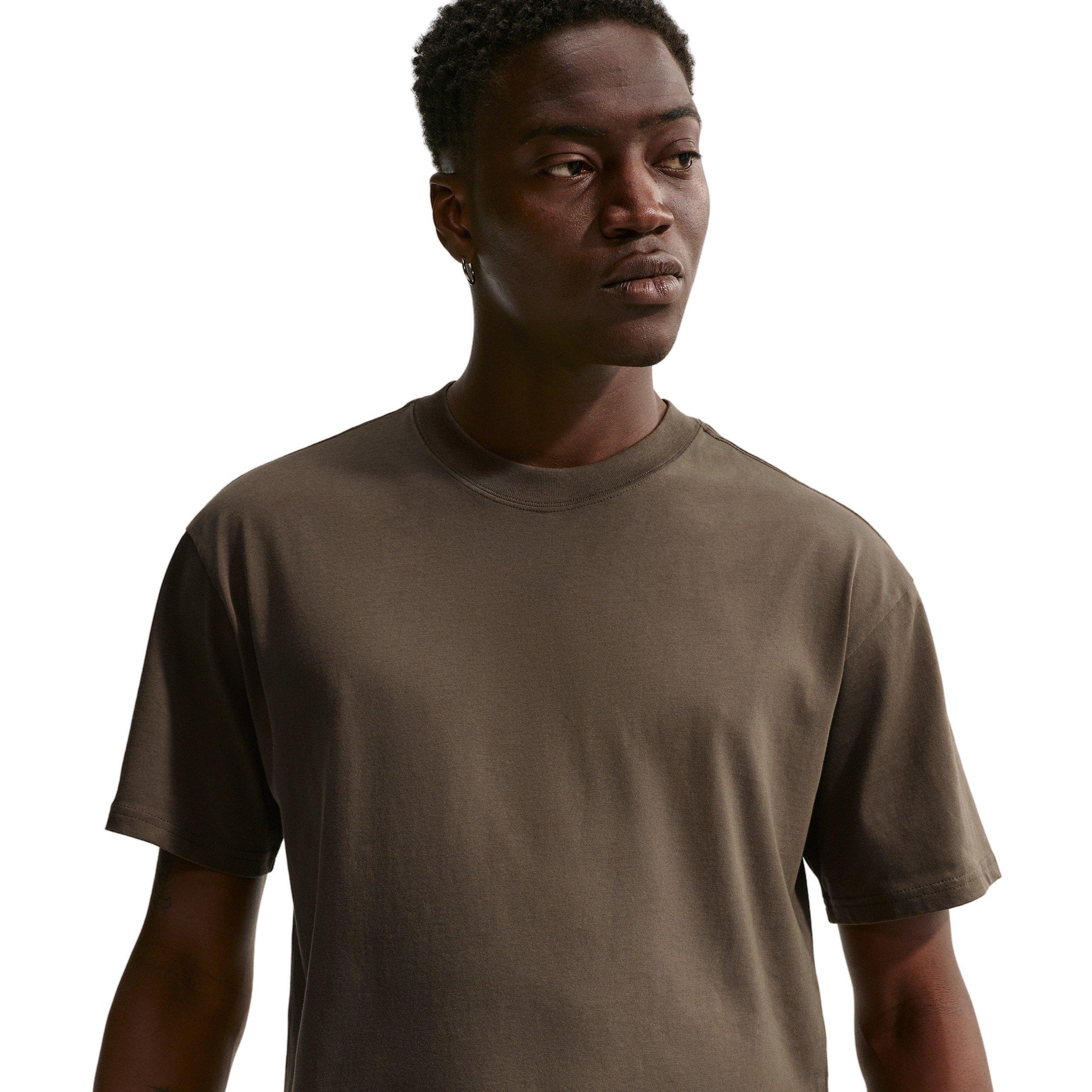 Nike Men's Sportswear LSE Short Boxy T-Shirt - DK HAZEL Thumbnail View 1