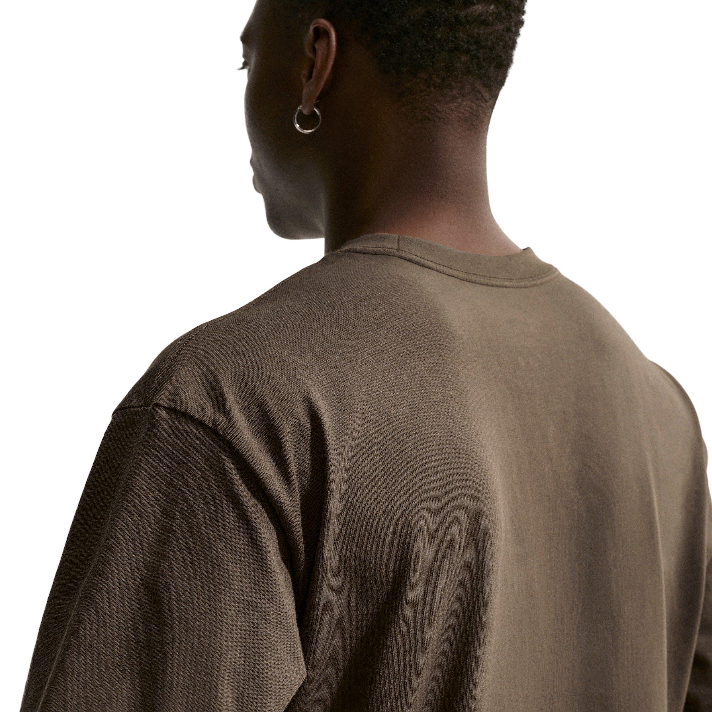 Nike Men's Sportswear LSE Short Boxy T-Shirt - DK HAZEL Thumbnail View 2