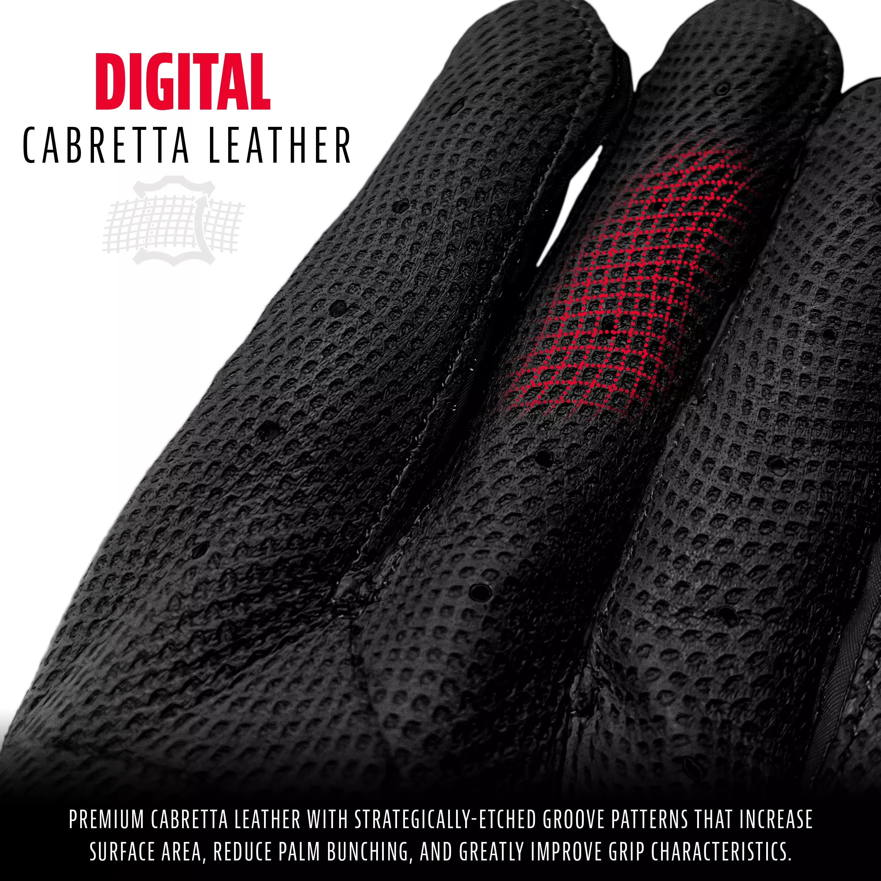 Franklin Adults' CFX Pro Batting Gloves - BLACK